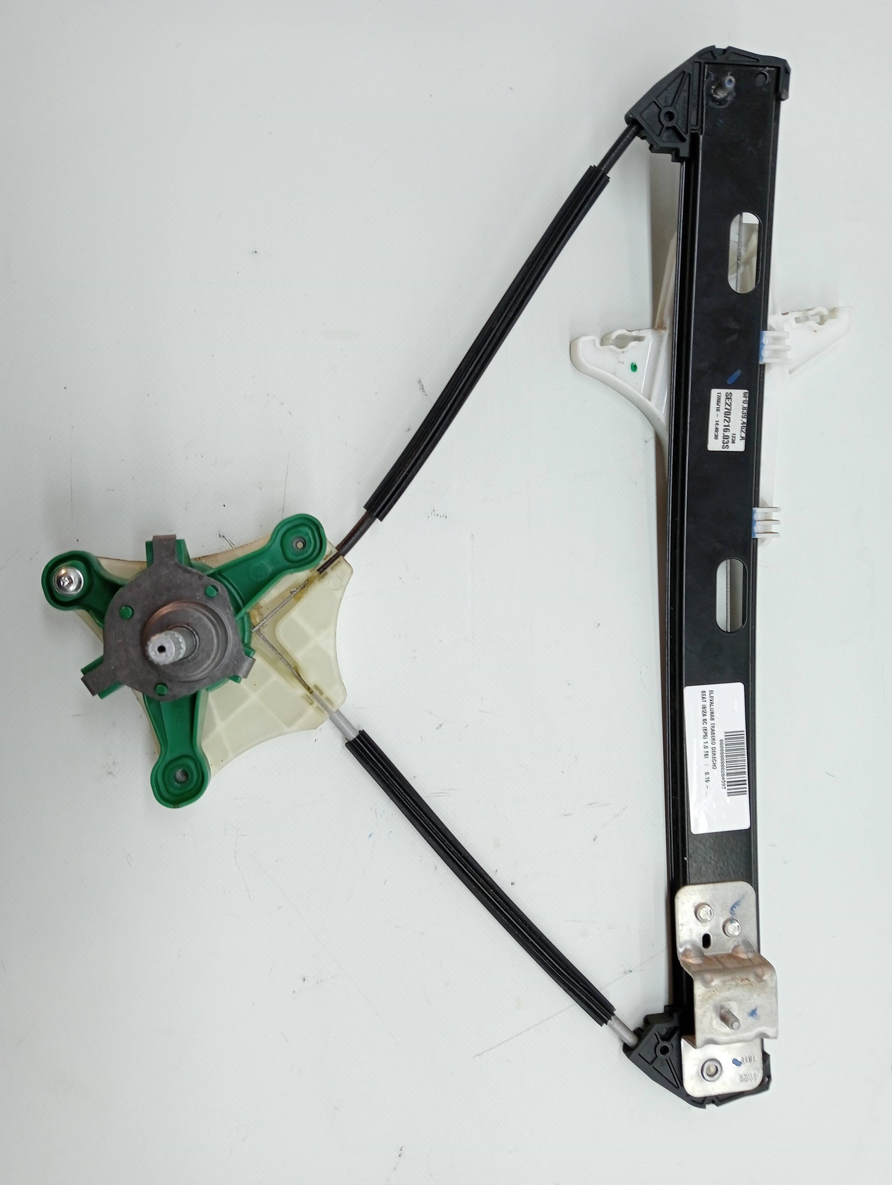Rear right window regulator SEAT IBIZA SC (6P5)