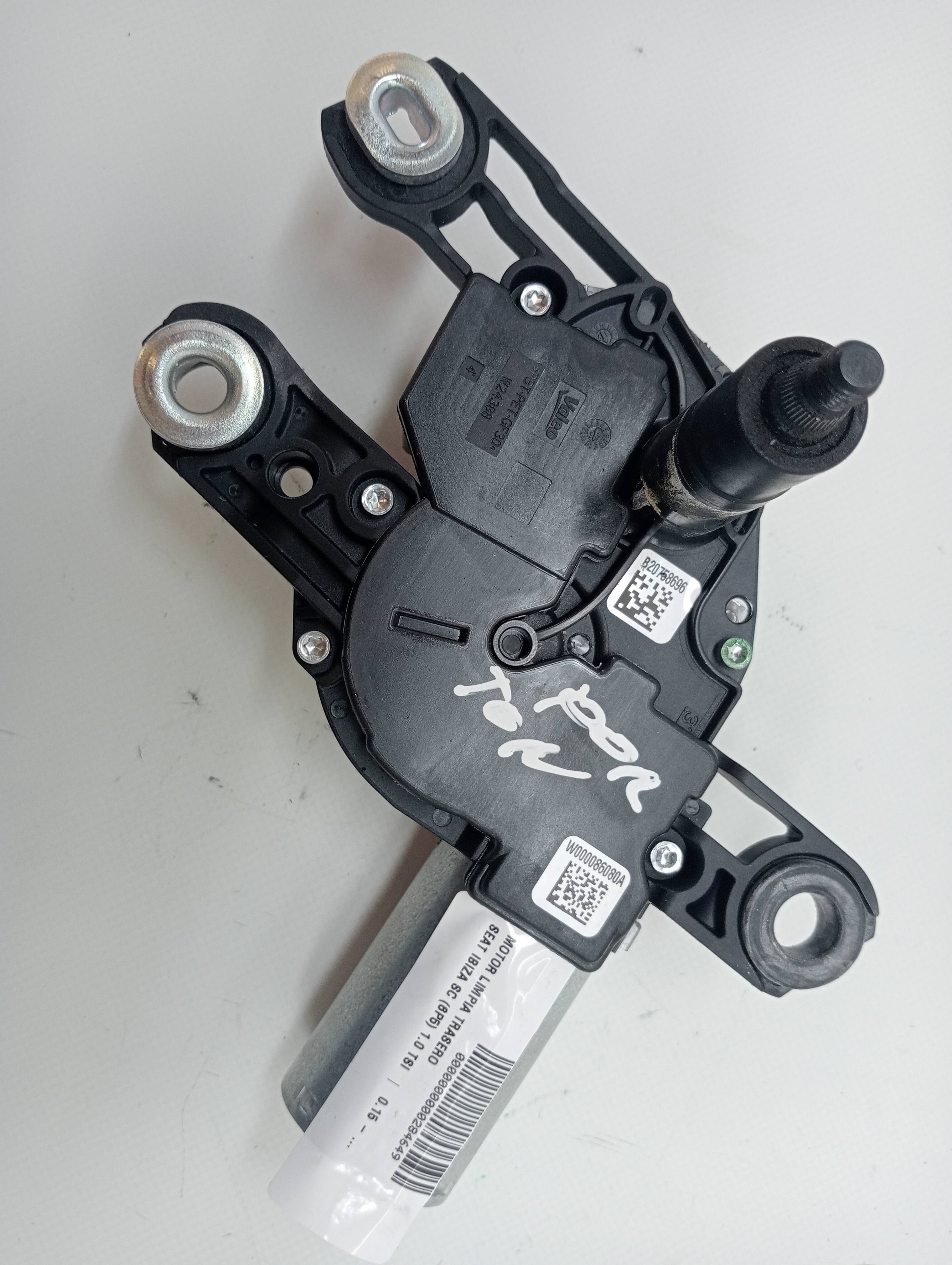 Motorino tergicristallo posteriore SEAT IBIZA SC (6P5)