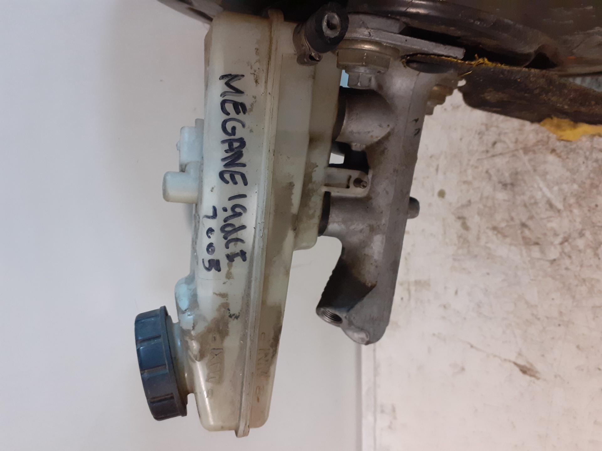 Brake Master Cylinder RENAULT MEGANE II BERLINA 5P