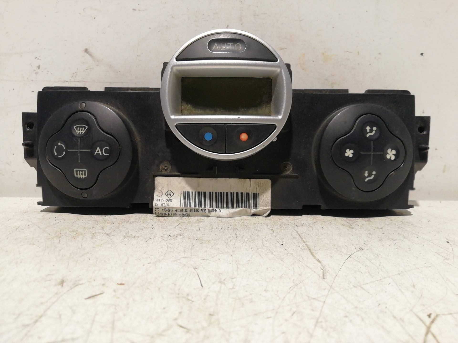 Sonstiges RENAULT MEGANE II BERLINA 5P