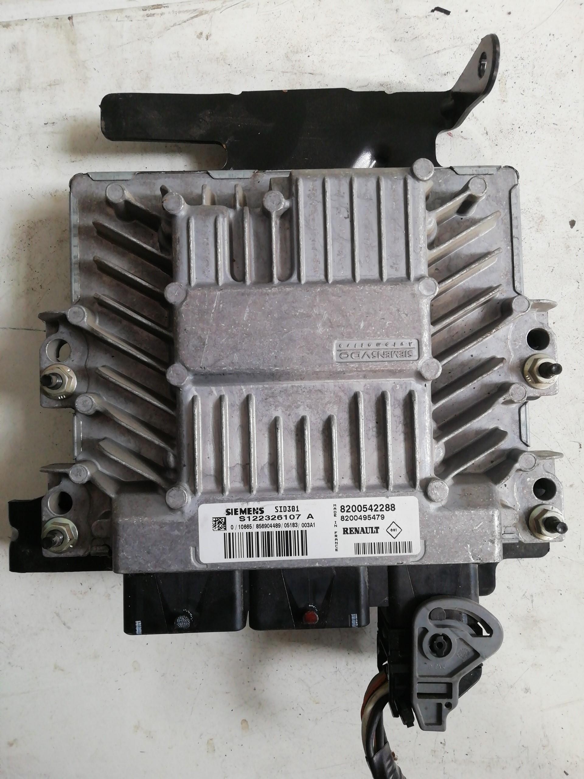 Engine control unit ECU RENAULT MEGANE II BERLINA 5P