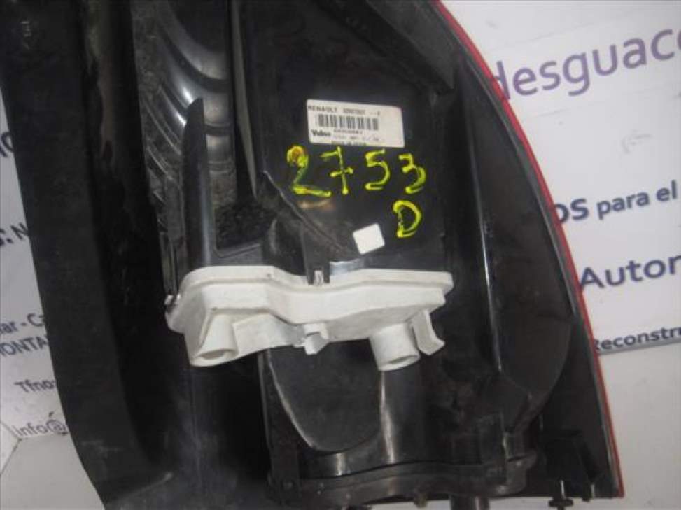 Farol traseiro direito RENAULT MEGANE II BERLINA 5P