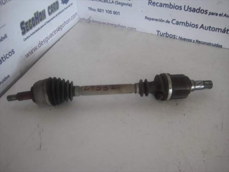Front left driveshaft RENAULT MEGANE II BERLINA 5P