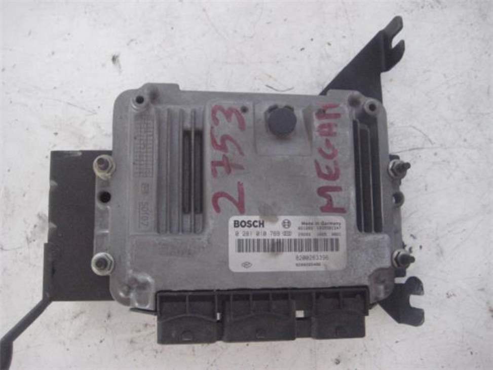 Engine control unit ECU RENAULT MEGANE II BERLINA 5P