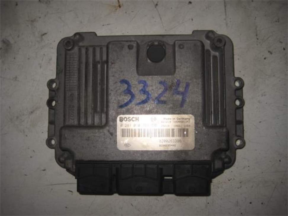 Engine control unit ECU RENAULT MEGANE II BERLINA 5P