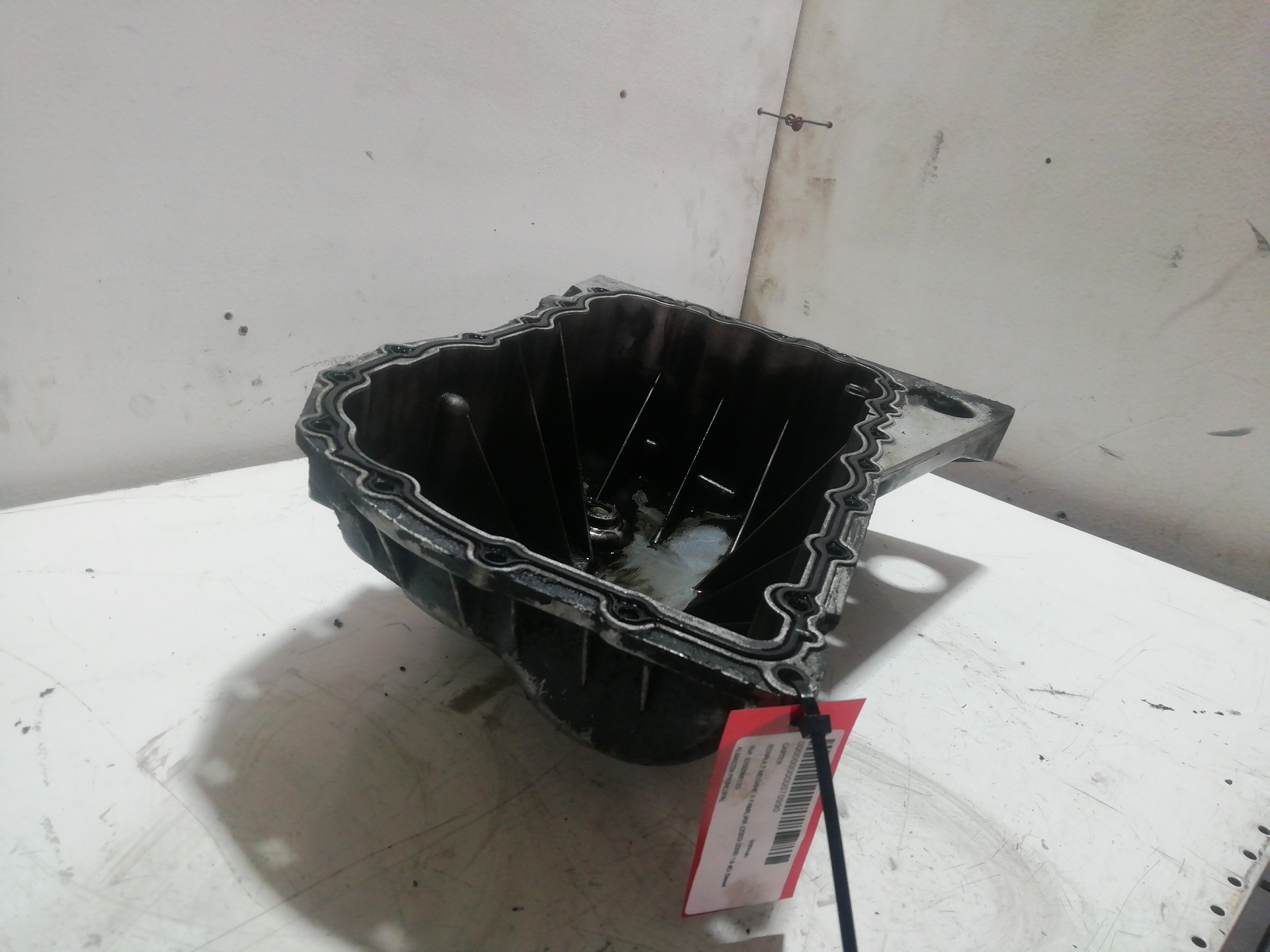 Oil sump/Oil pan RENAULT MEGANE II BERLINA 5P