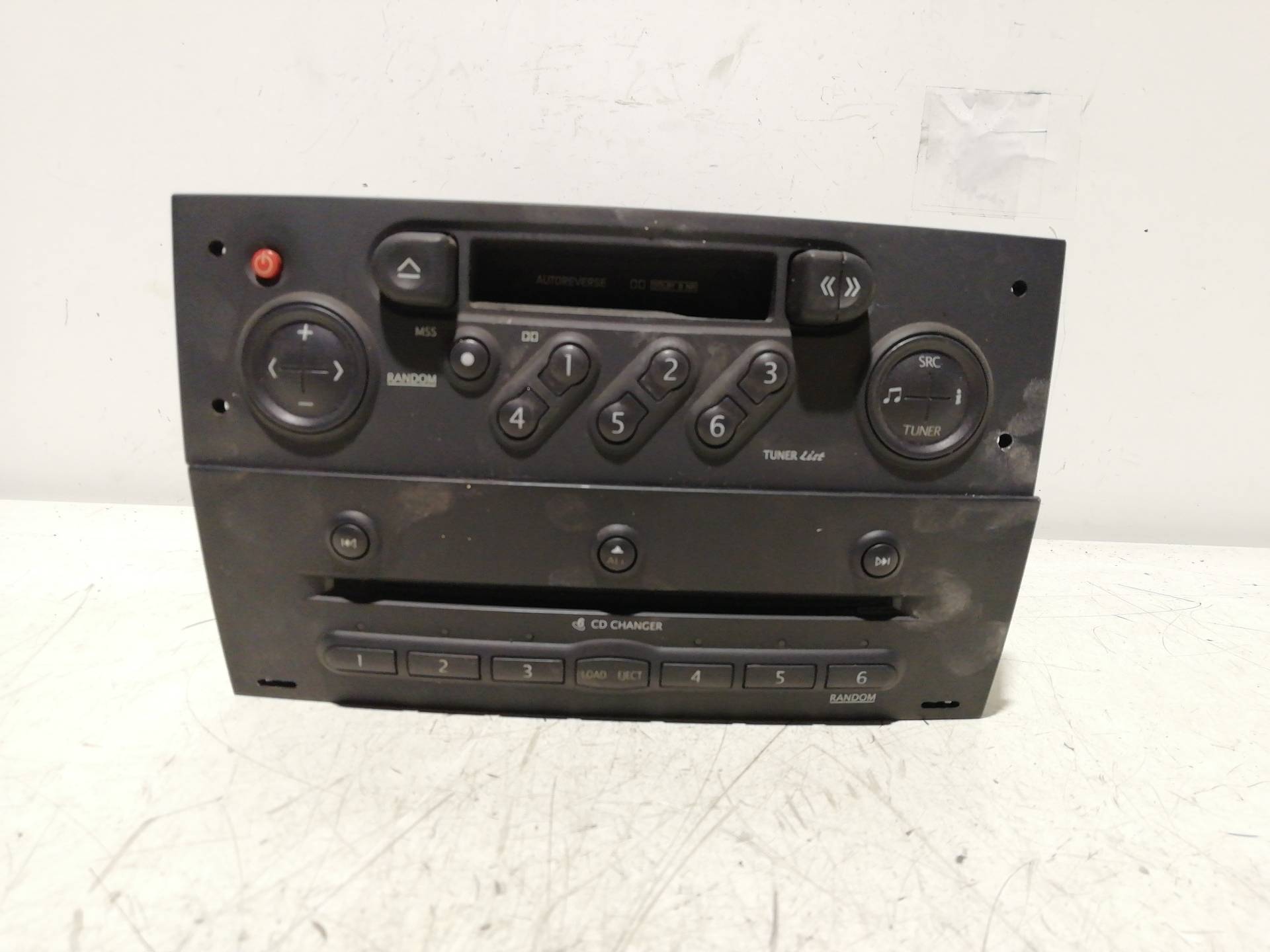 Audiosystem / CD-Radio RENAULT MEGANE II BERLINA 5P