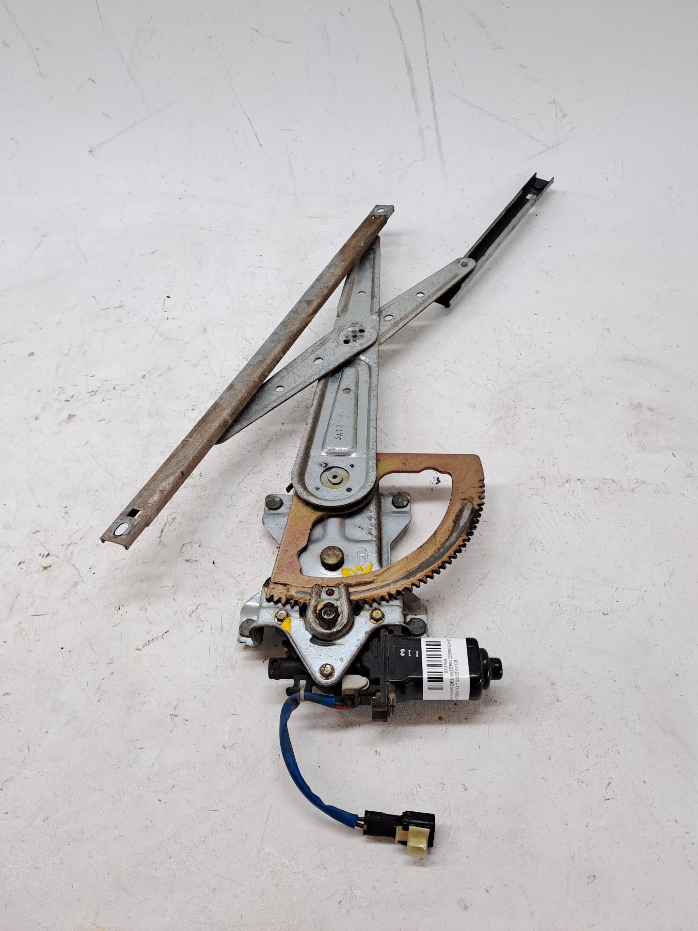 Front right window regulator KIA SORENTO