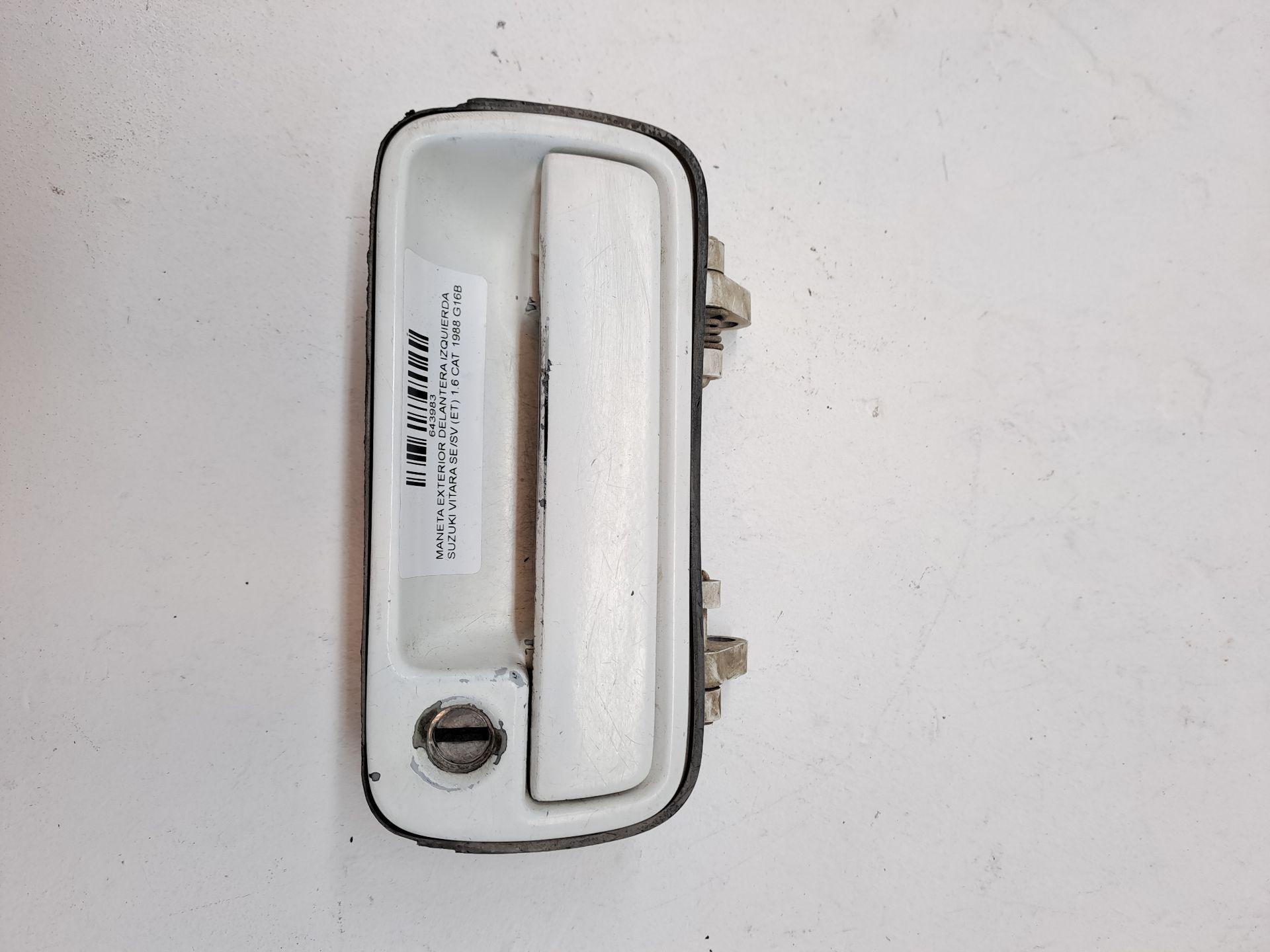 Front Left Exterior Door Handle SUZUKI VITARA SE/SV (ET)