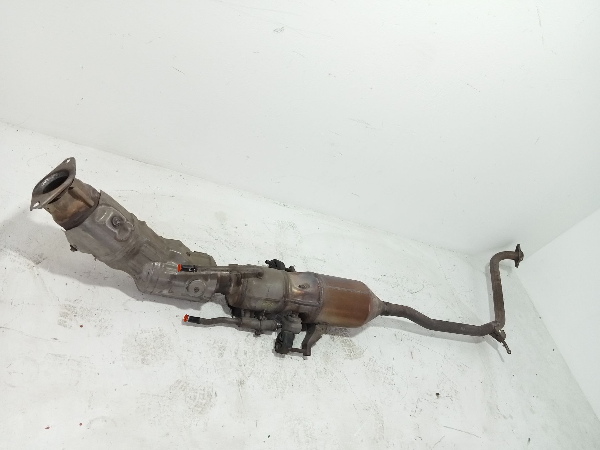 Complete exhaust system TOYOTA PRIUS (NHW30)