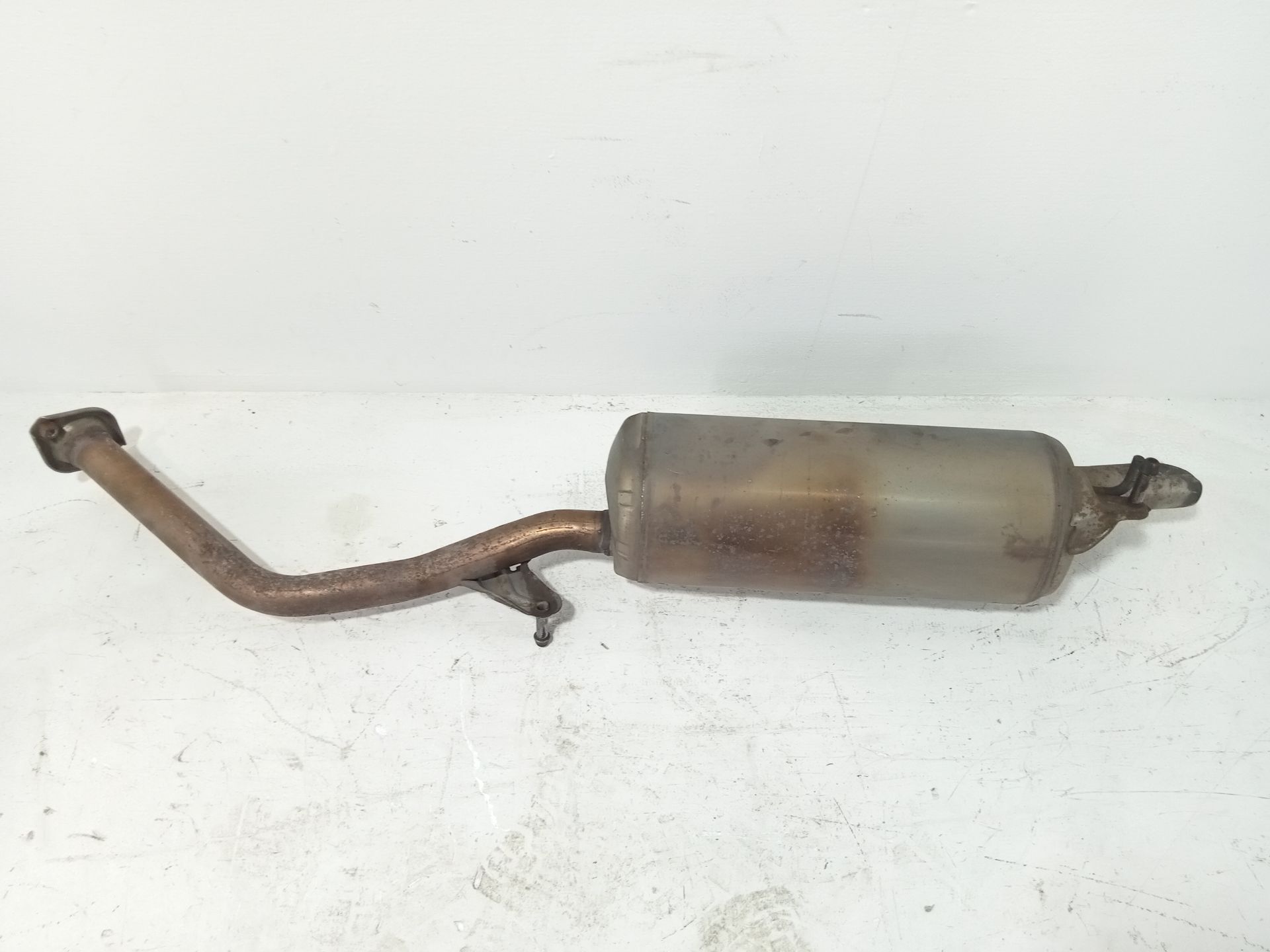 Complete exhaust system TOYOTA PRIUS (NHW30)