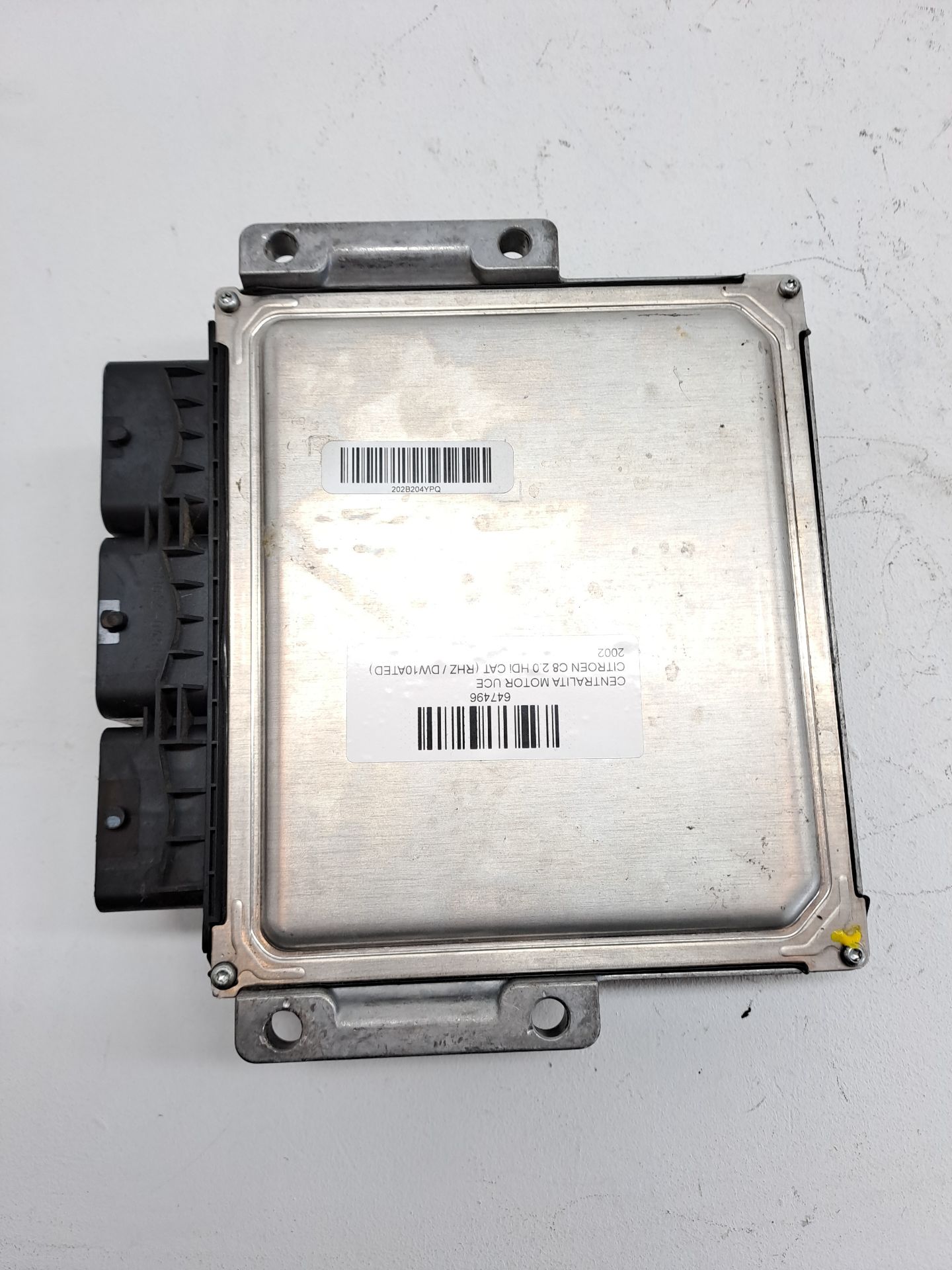 Engine control unit ECU CITROEN C8