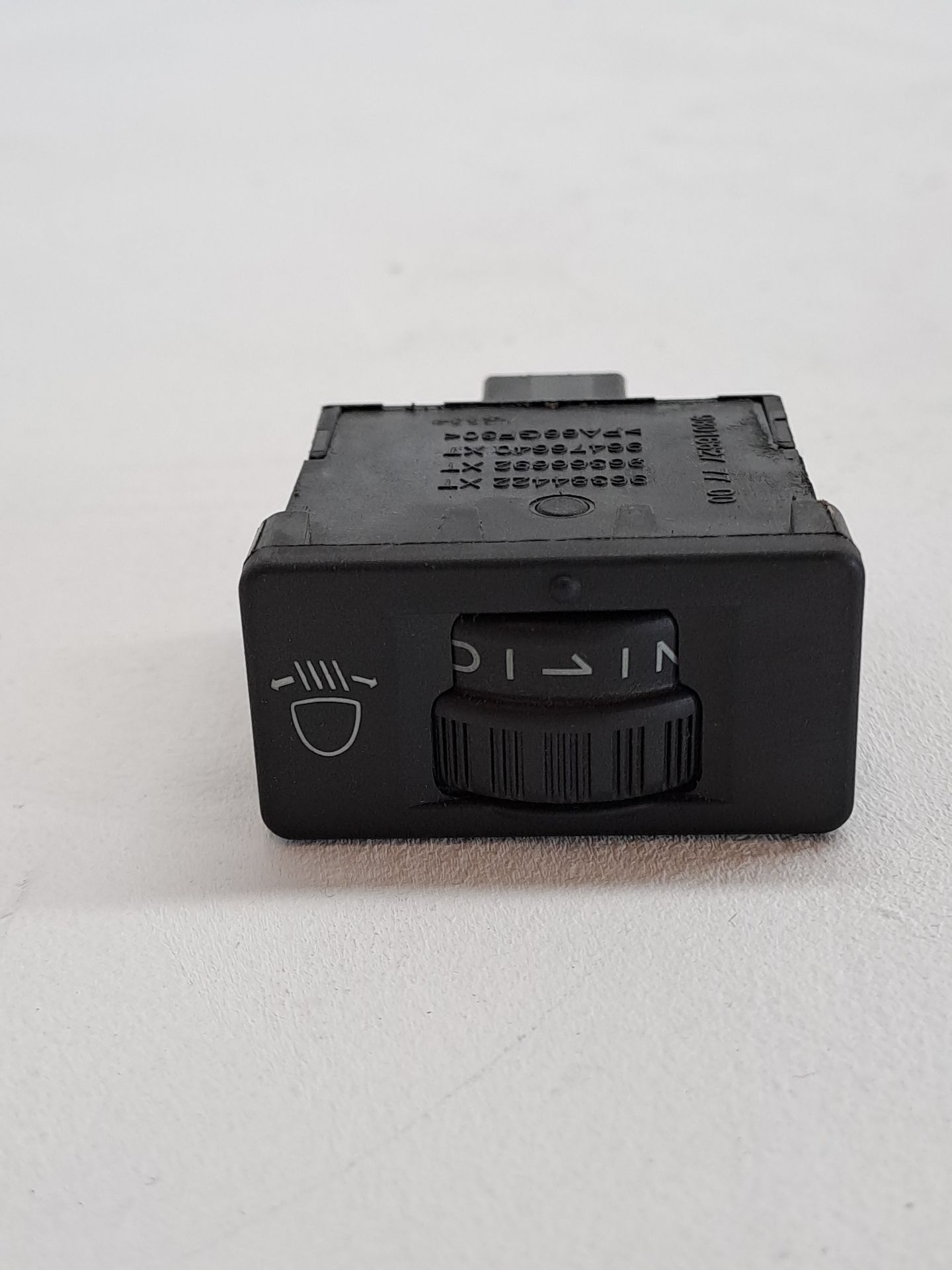 Commande d'éclairage CITROEN C8