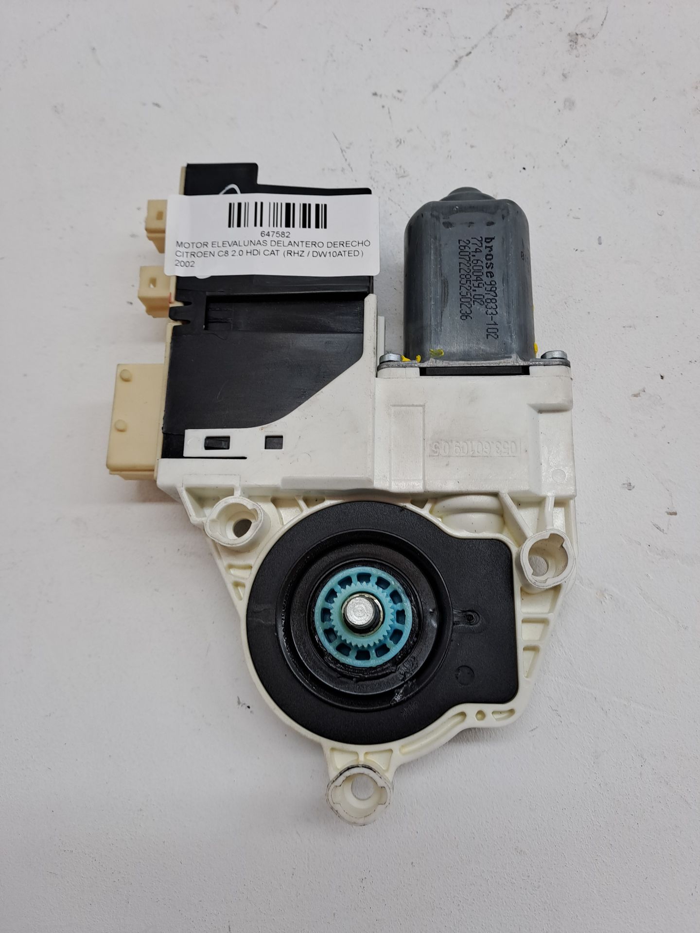 Fensterheber-Motor vorne rechts CITROEN C8