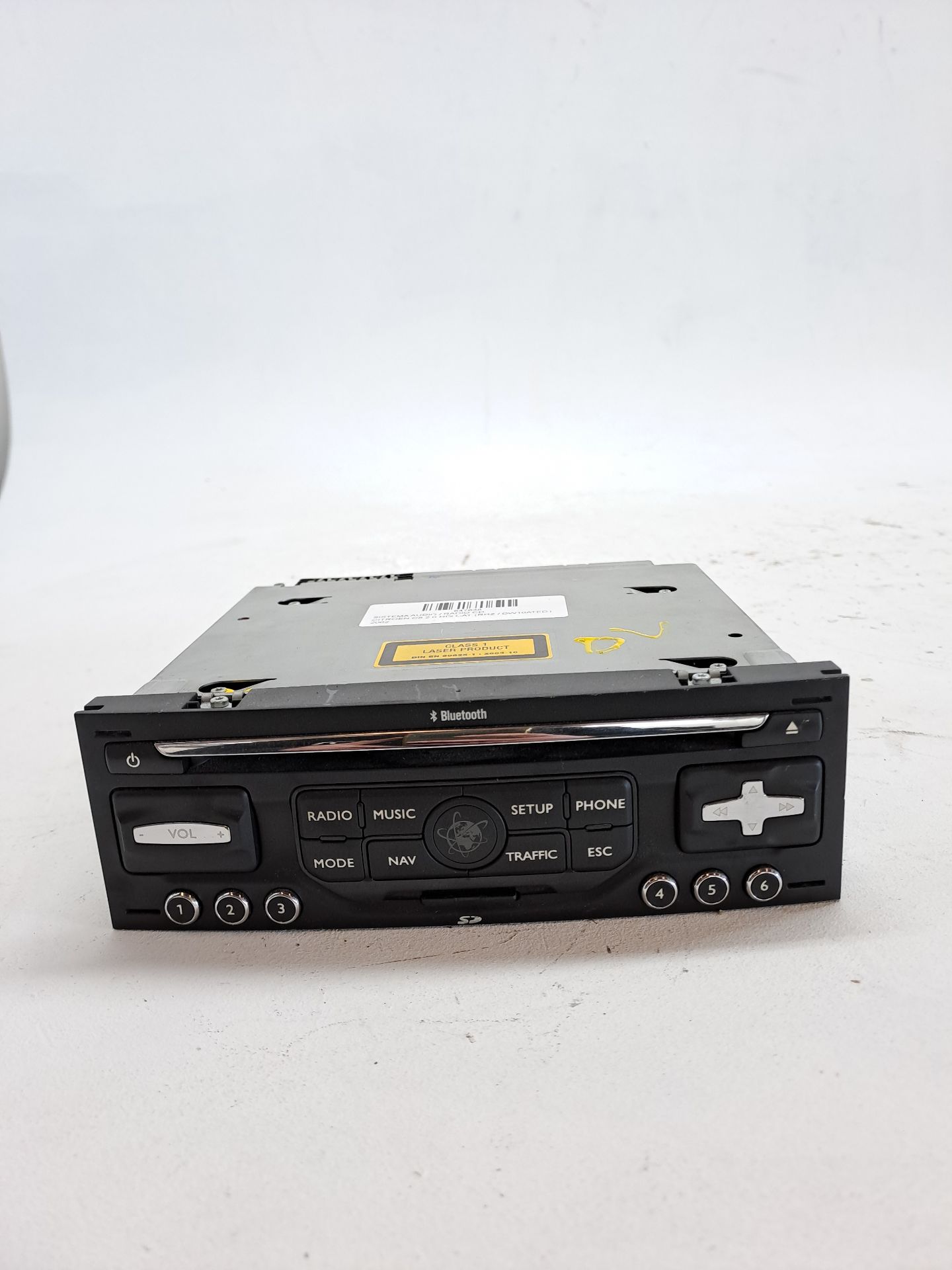 SISTEMA AUDIO / RADIO CD CITROEN C8