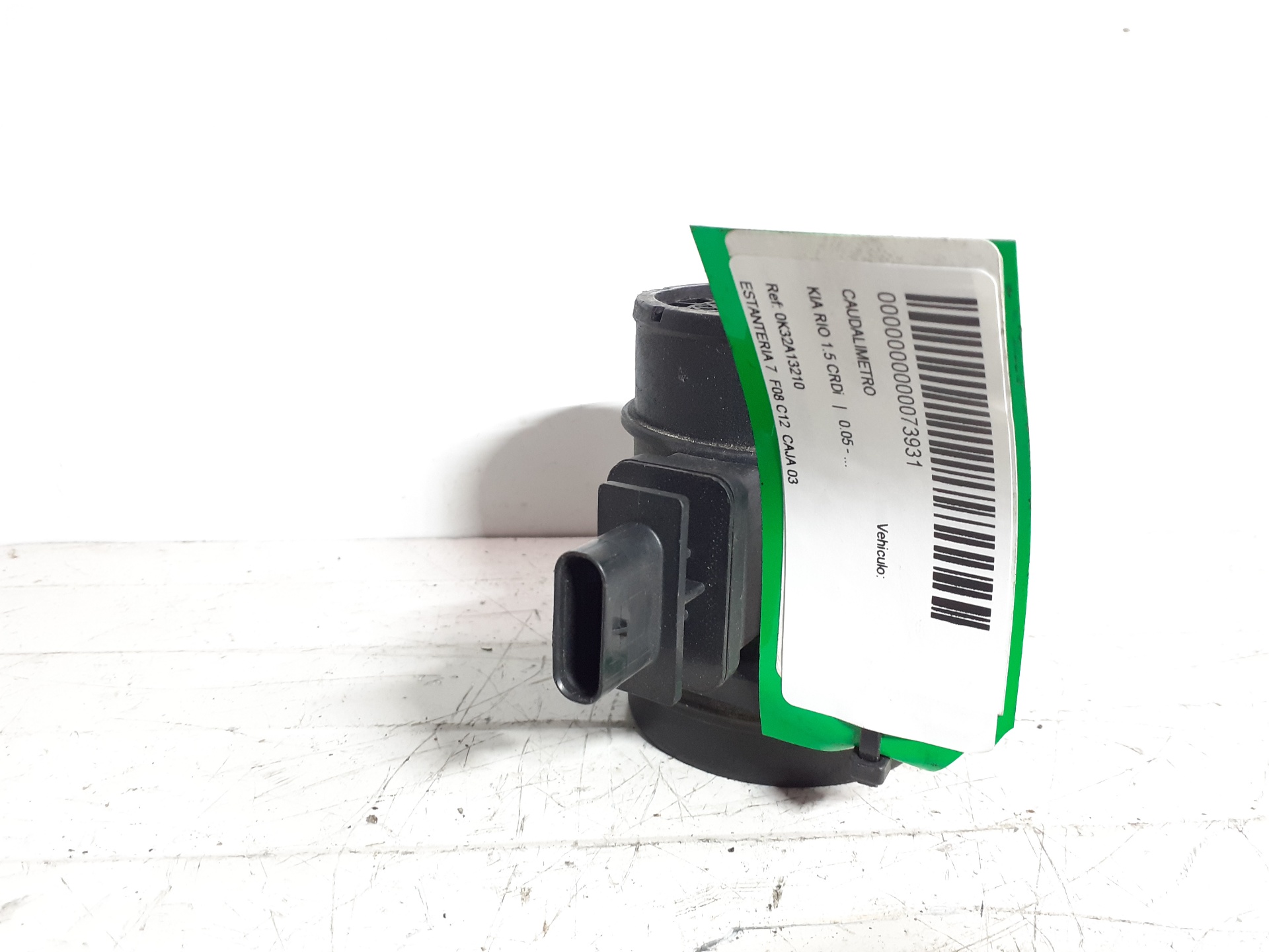 Mass air flow sensor KIA RIO