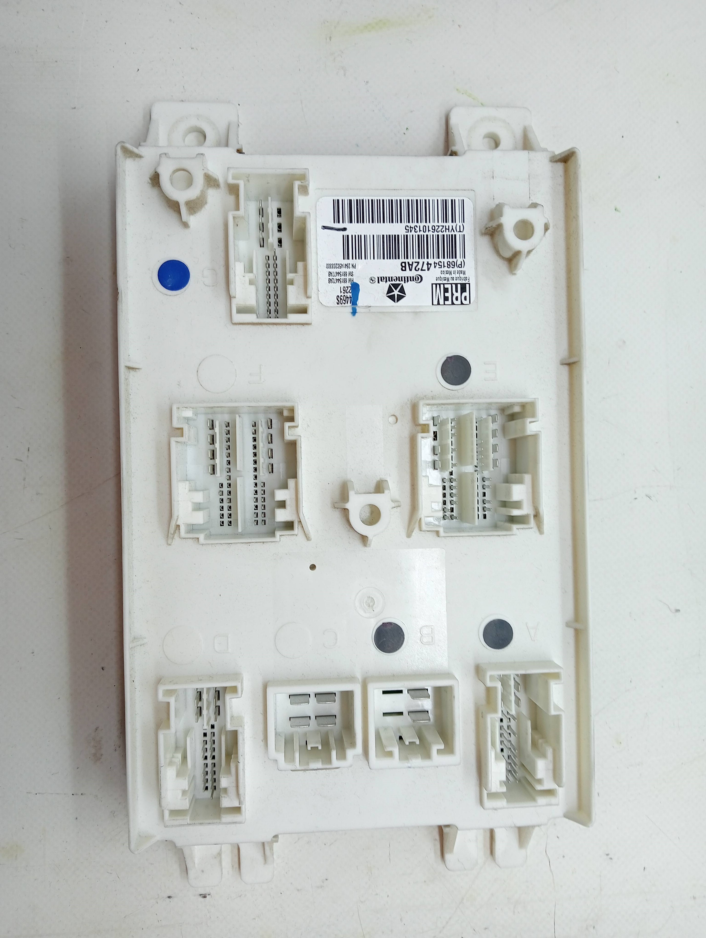 Módulo eletrónico FIAT FREEMONT (345)