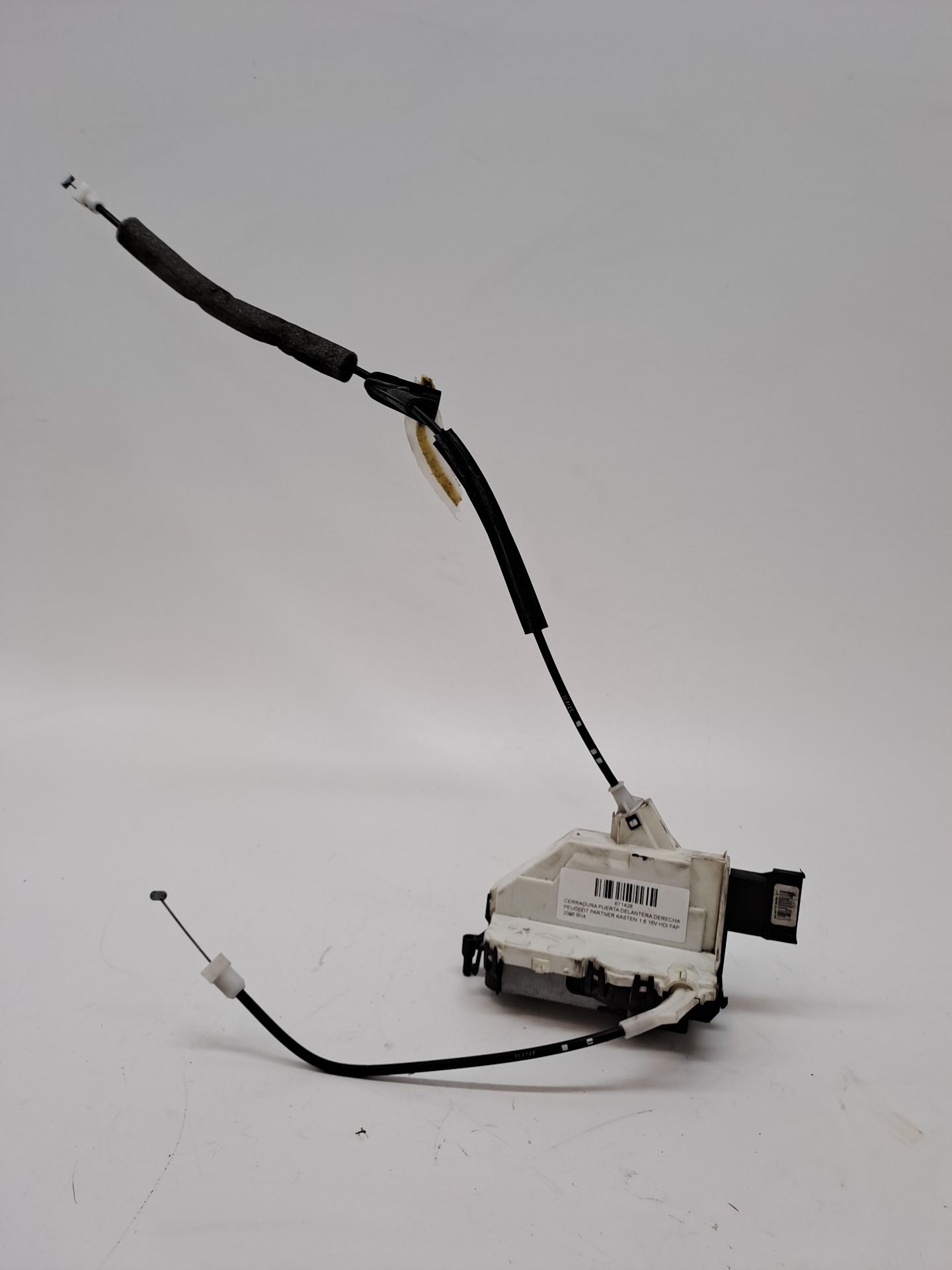 Front right door lock PEUGEOT PARTNER KASTEN
