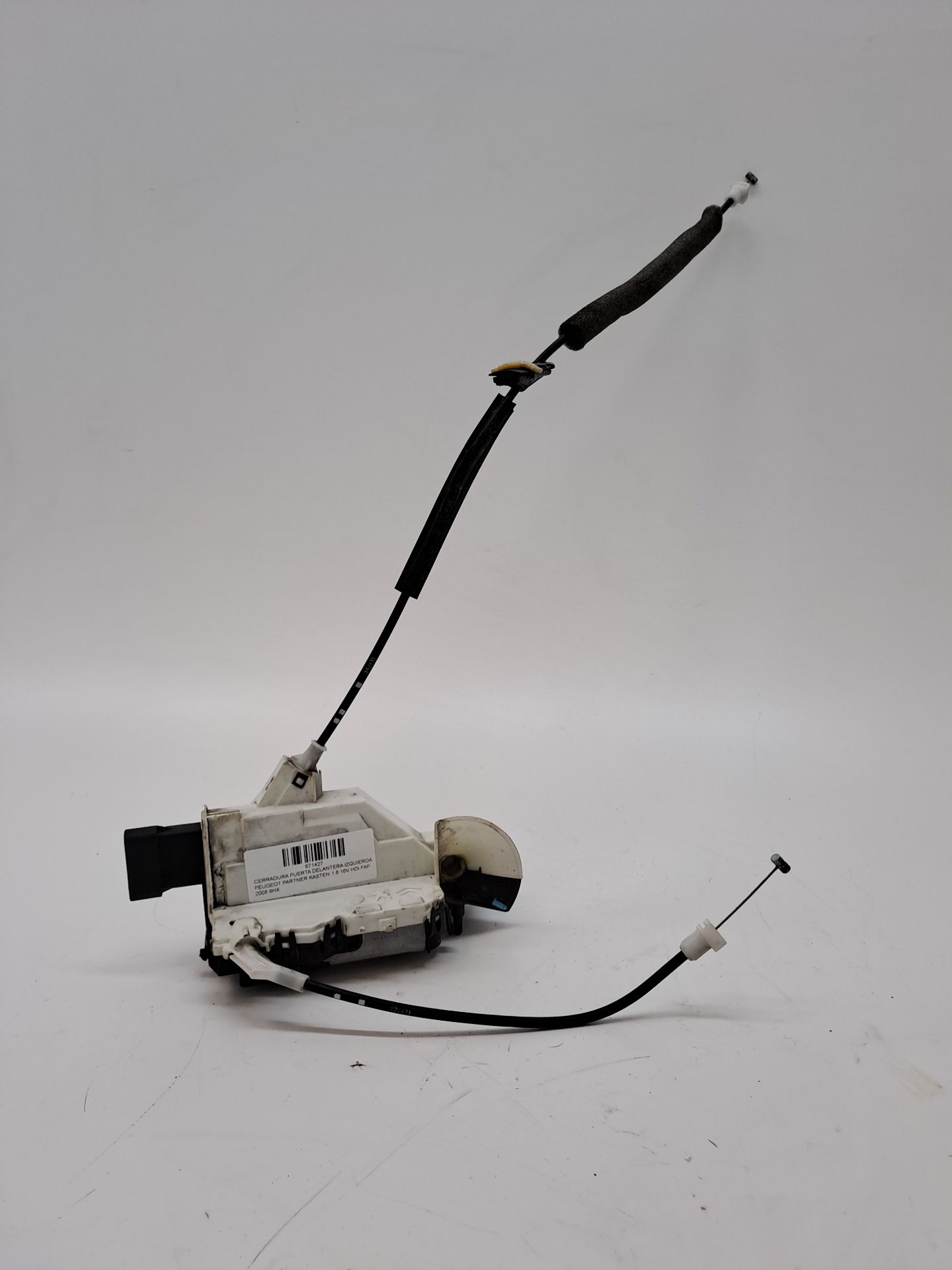 Front left door lock PEUGEOT PARTNER KASTEN