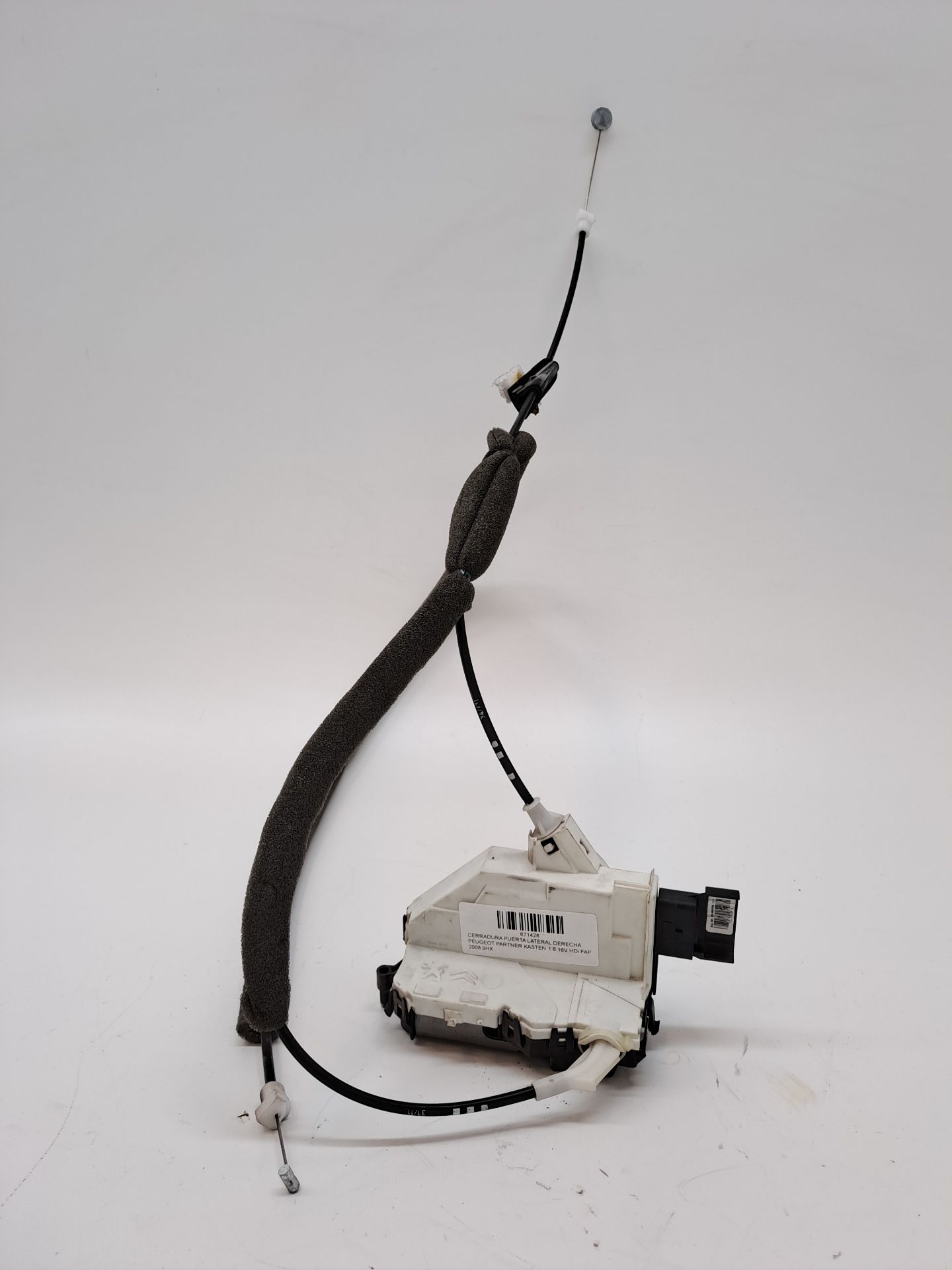 Right sliding door lock PEUGEOT PARTNER KASTEN