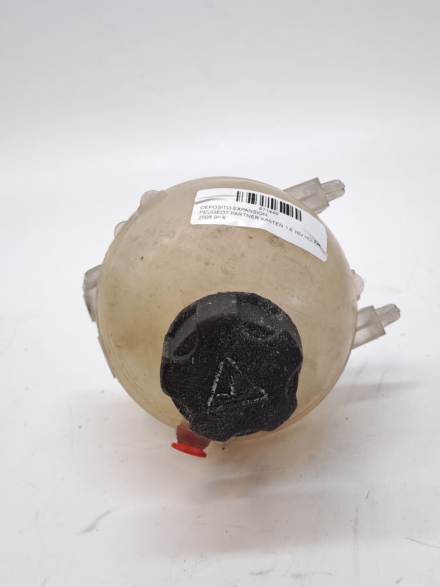 Expansion tank PEUGEOT PARTNER KASTEN
