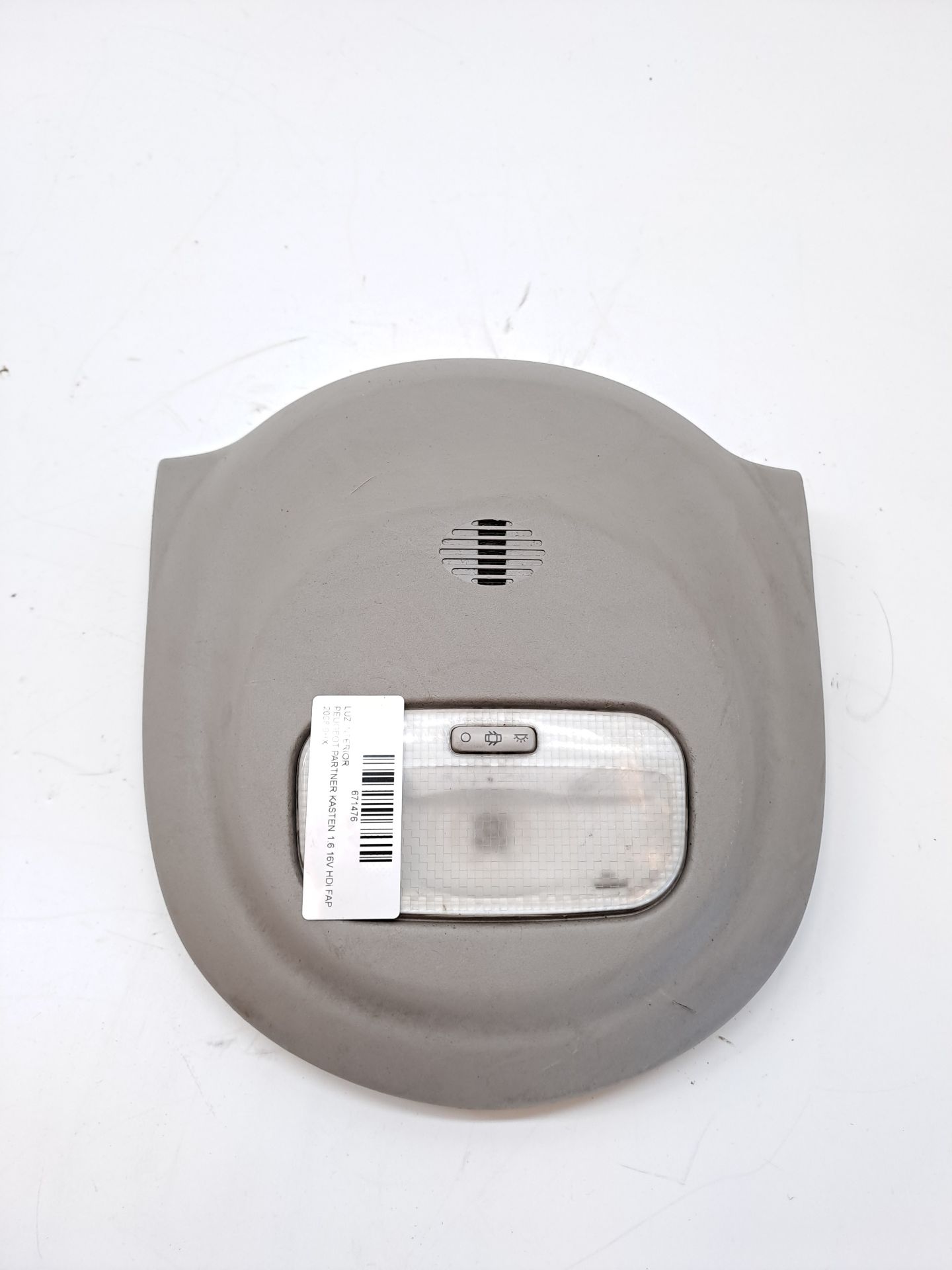 Innenleuchte PEUGEOT PARTNER KASTEN