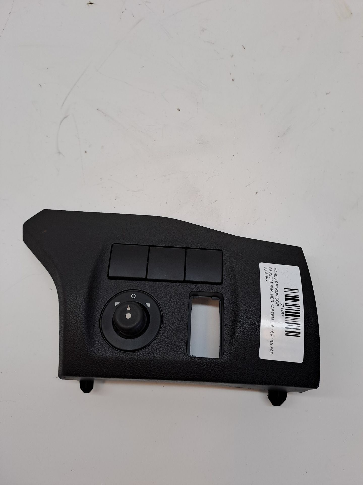 Comando retrovisor PEUGEOT PARTNER KASTEN