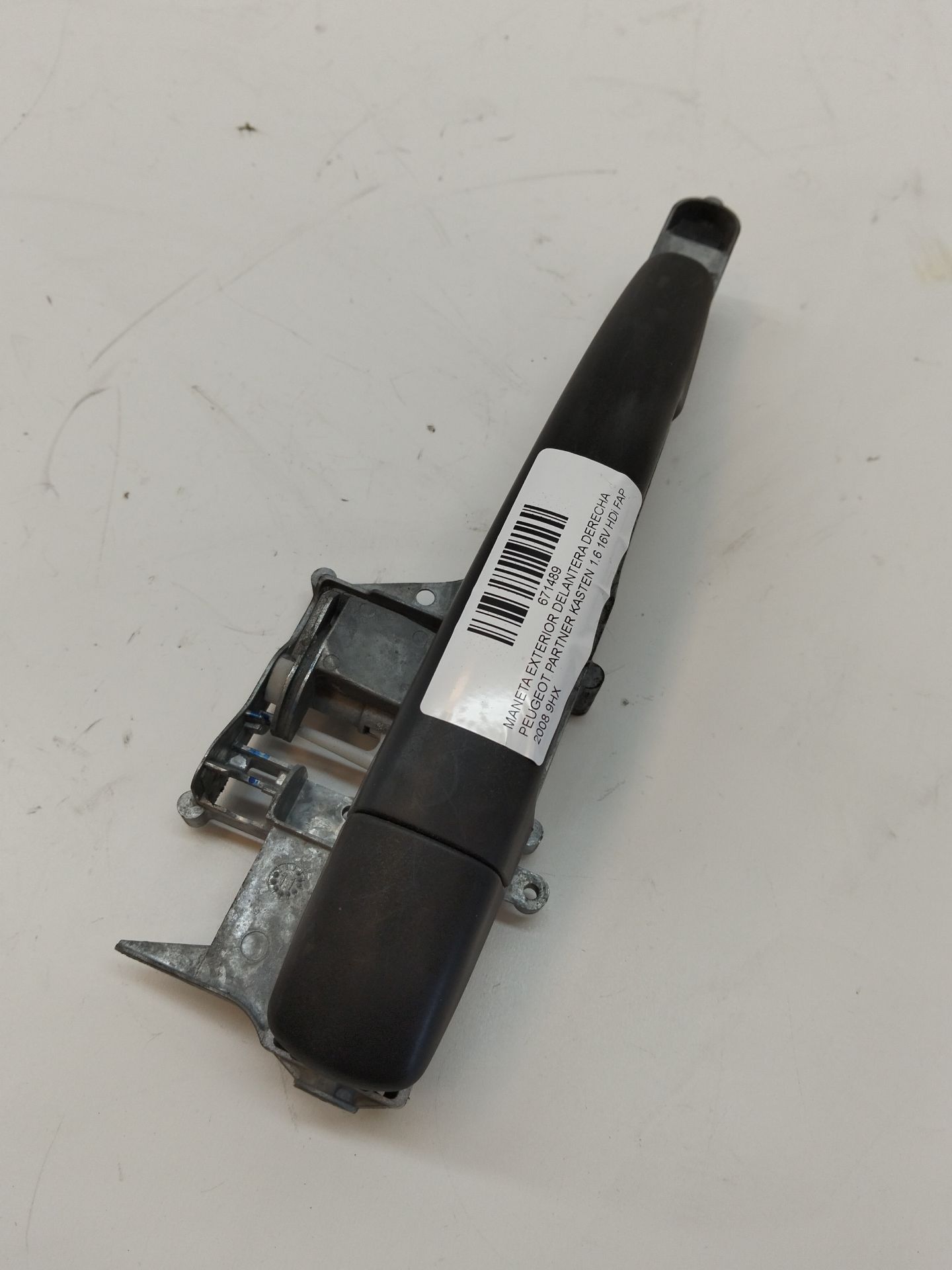 Front Right Exterior Door Handle PEUGEOT PARTNER KASTEN