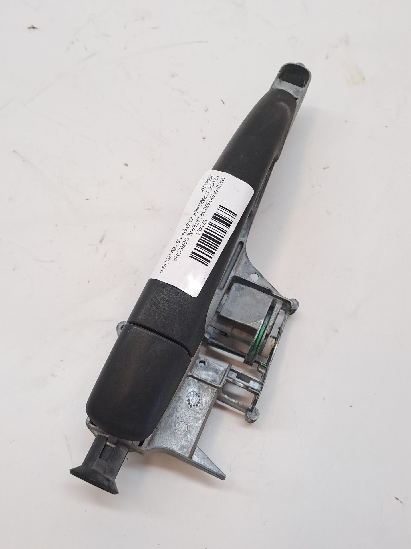 Right Exterior Side Door Handle PEUGEOT PARTNER KASTEN