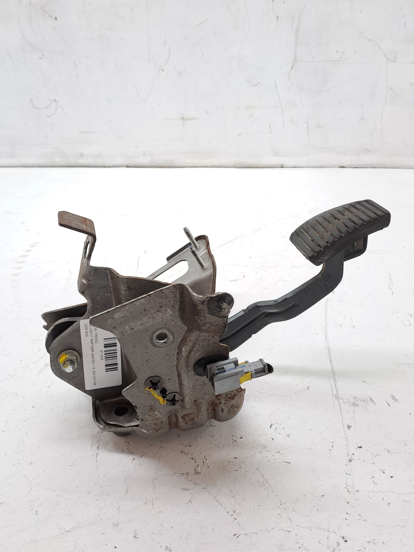 Pedal do freio PEUGEOT PARTNER KASTEN