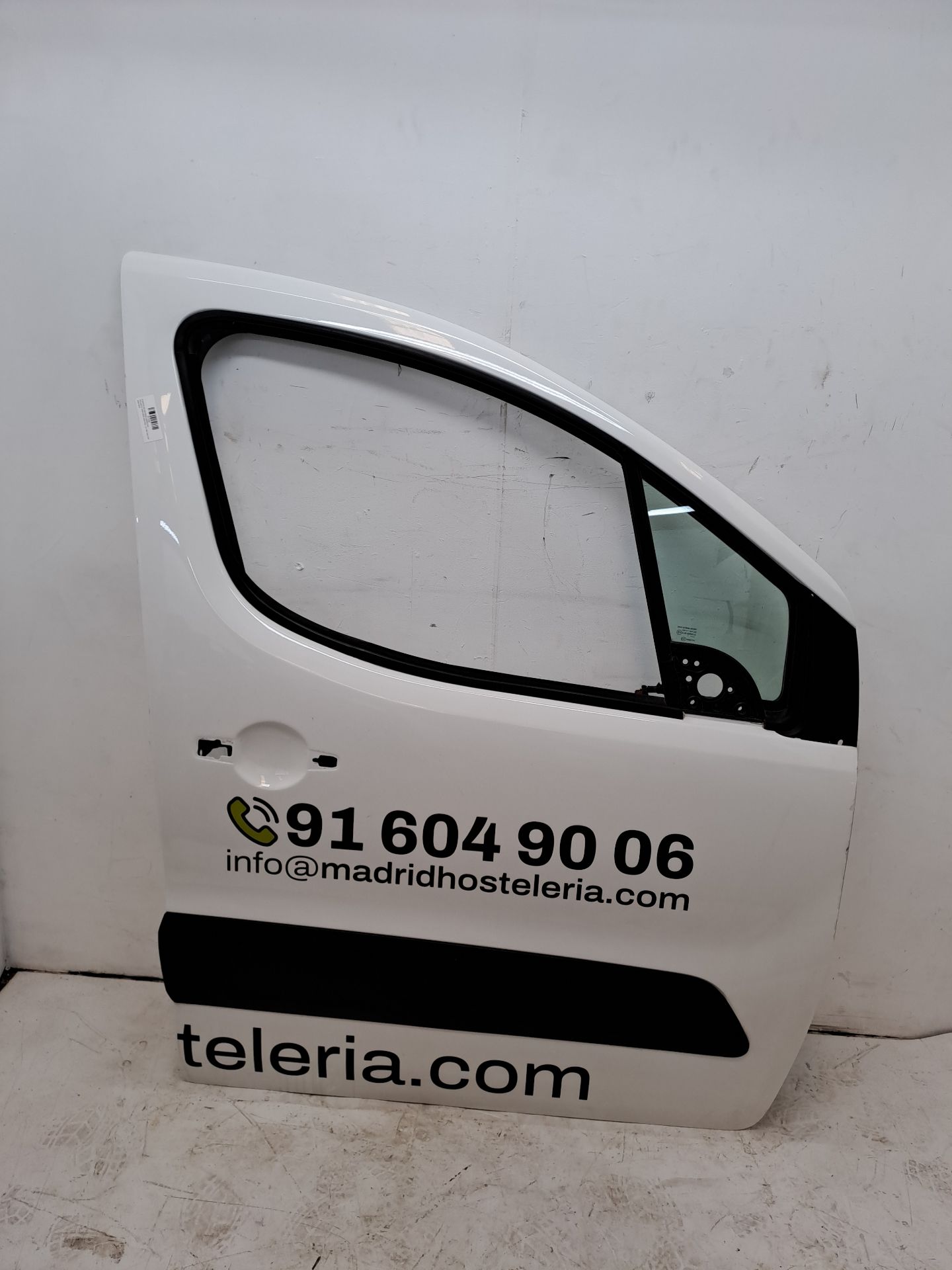 Front Door Right PEUGEOT PARTNER KASTEN