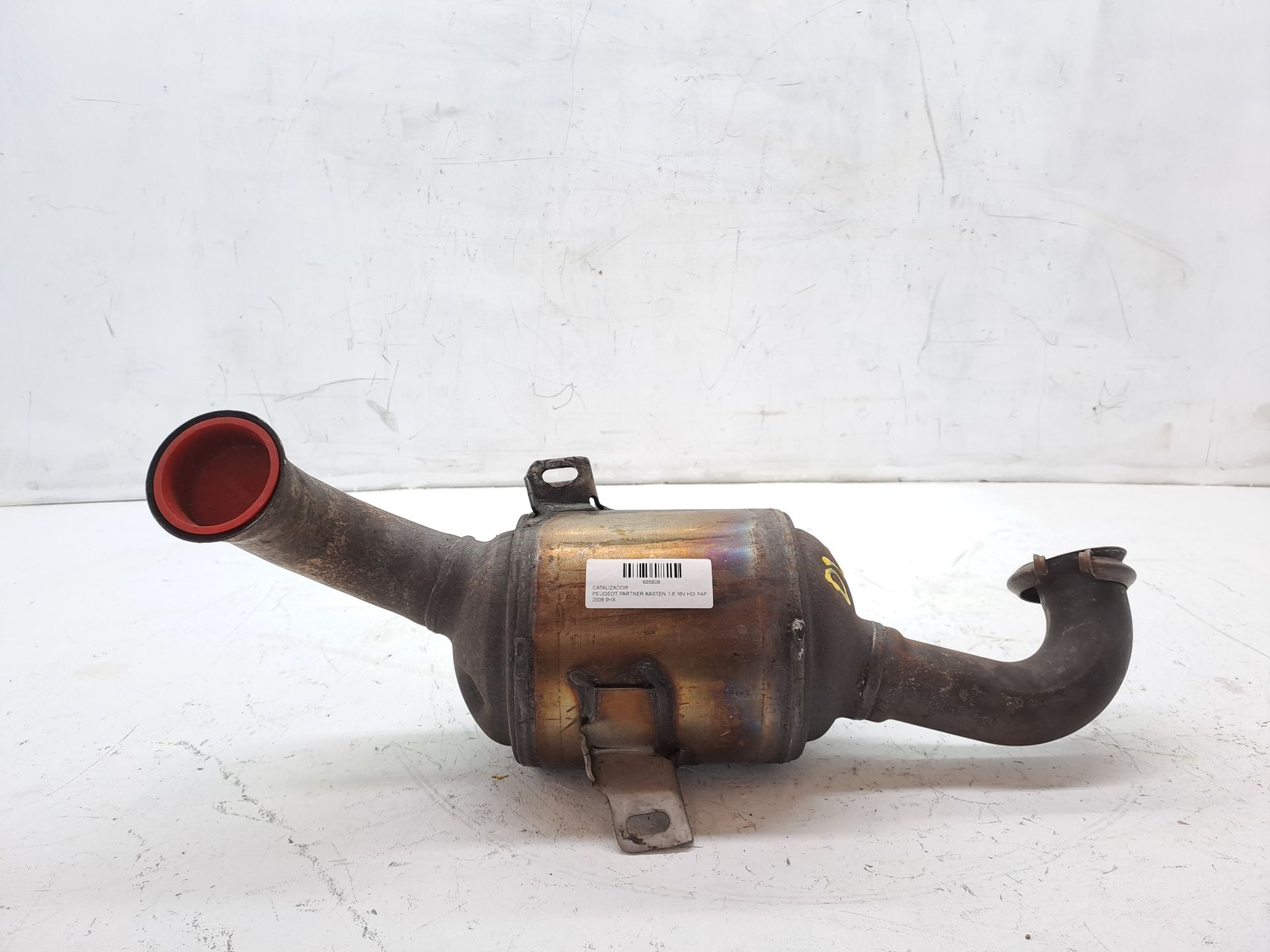 Catalytic converter PEUGEOT PARTNER KASTEN