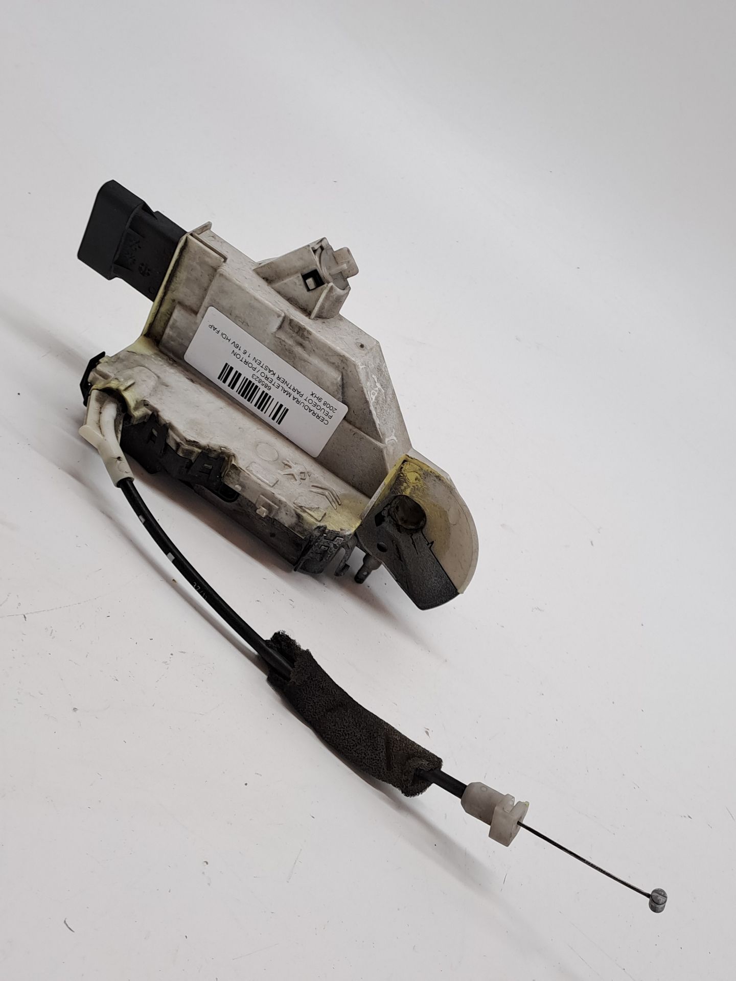 Boot/Tailgate lock PEUGEOT PARTNER KASTEN