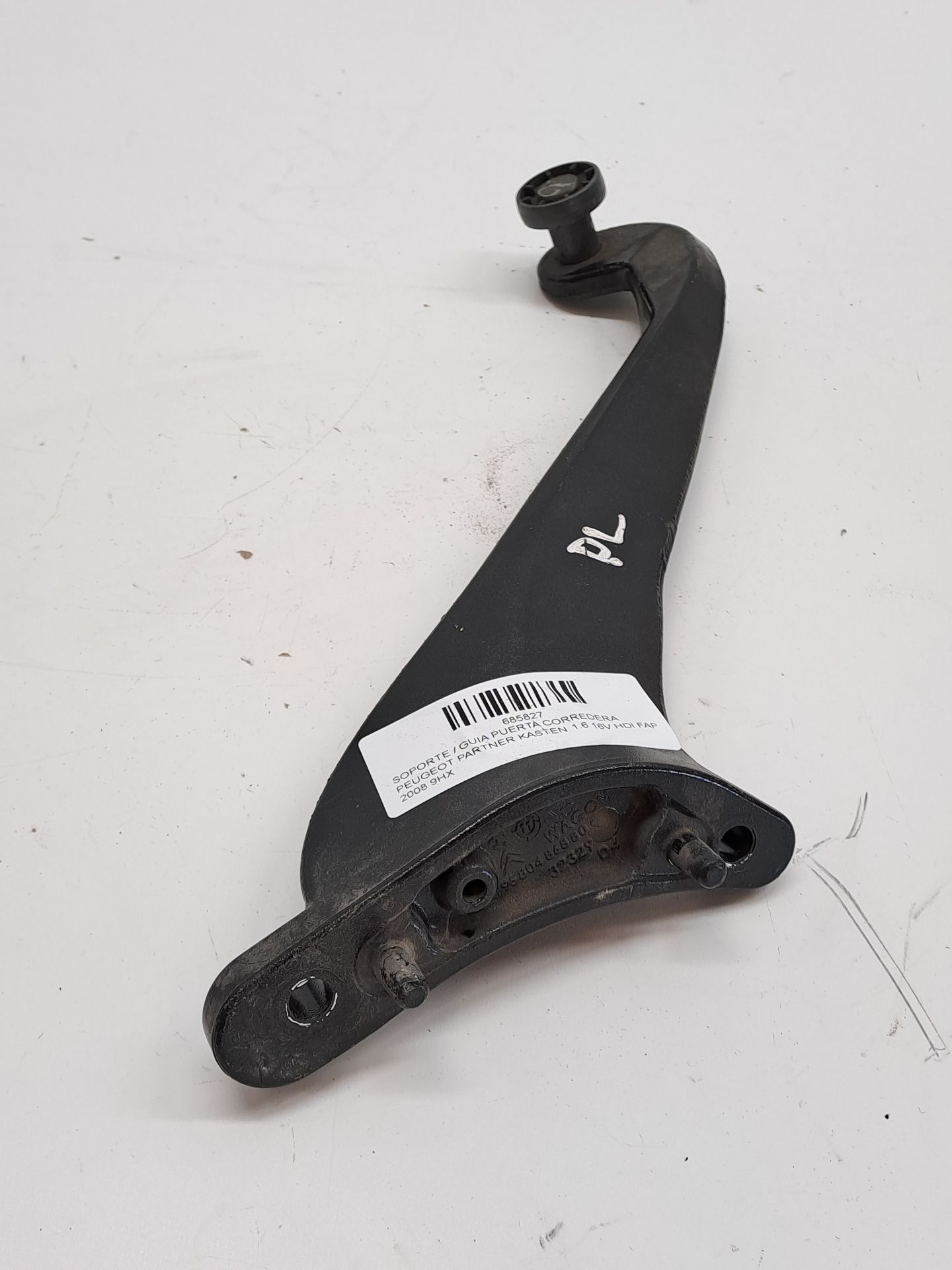 Sliding door support / guide PEUGEOT PARTNER KASTEN