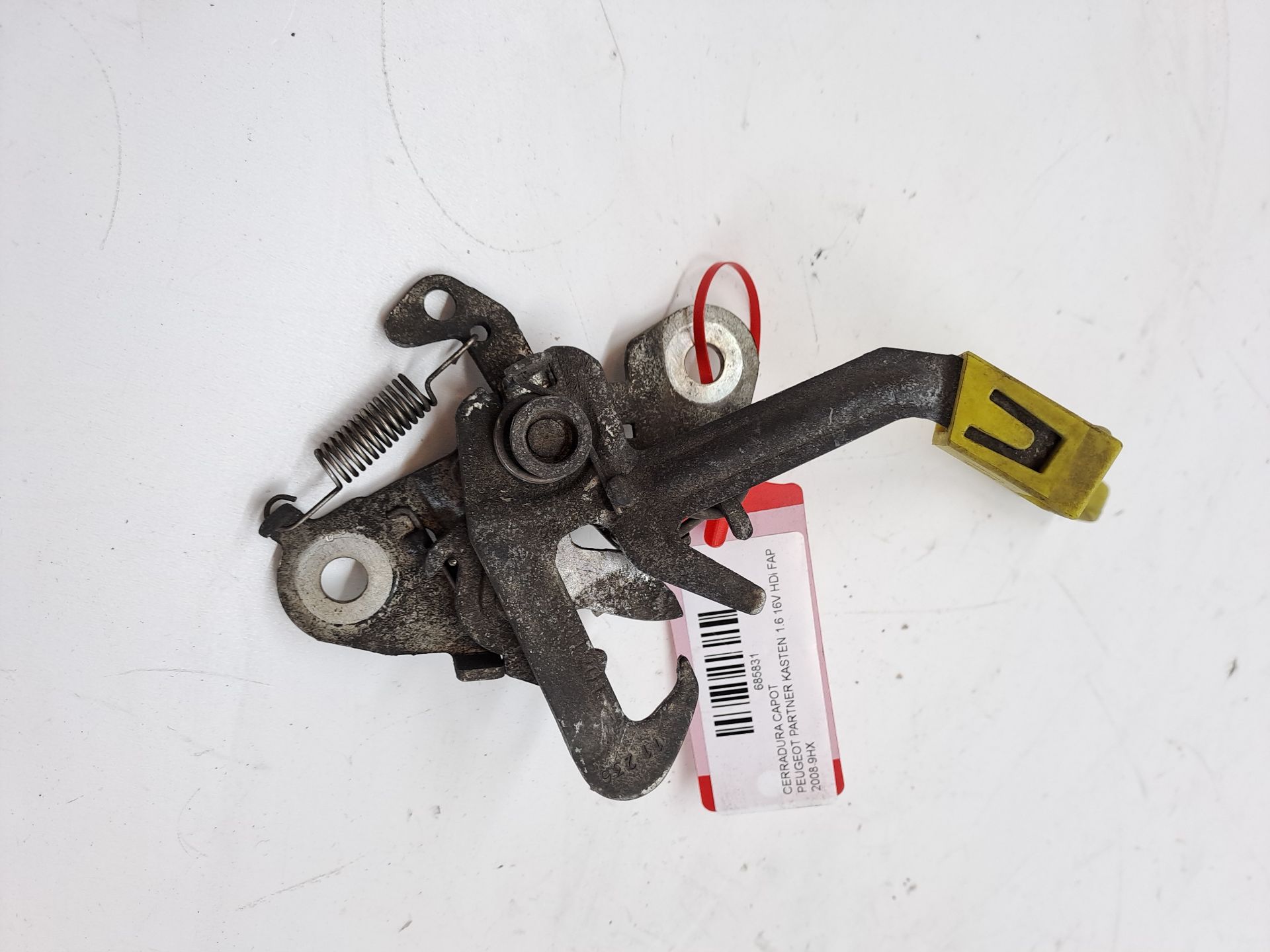 Bonnet lock PEUGEOT PARTNER KASTEN