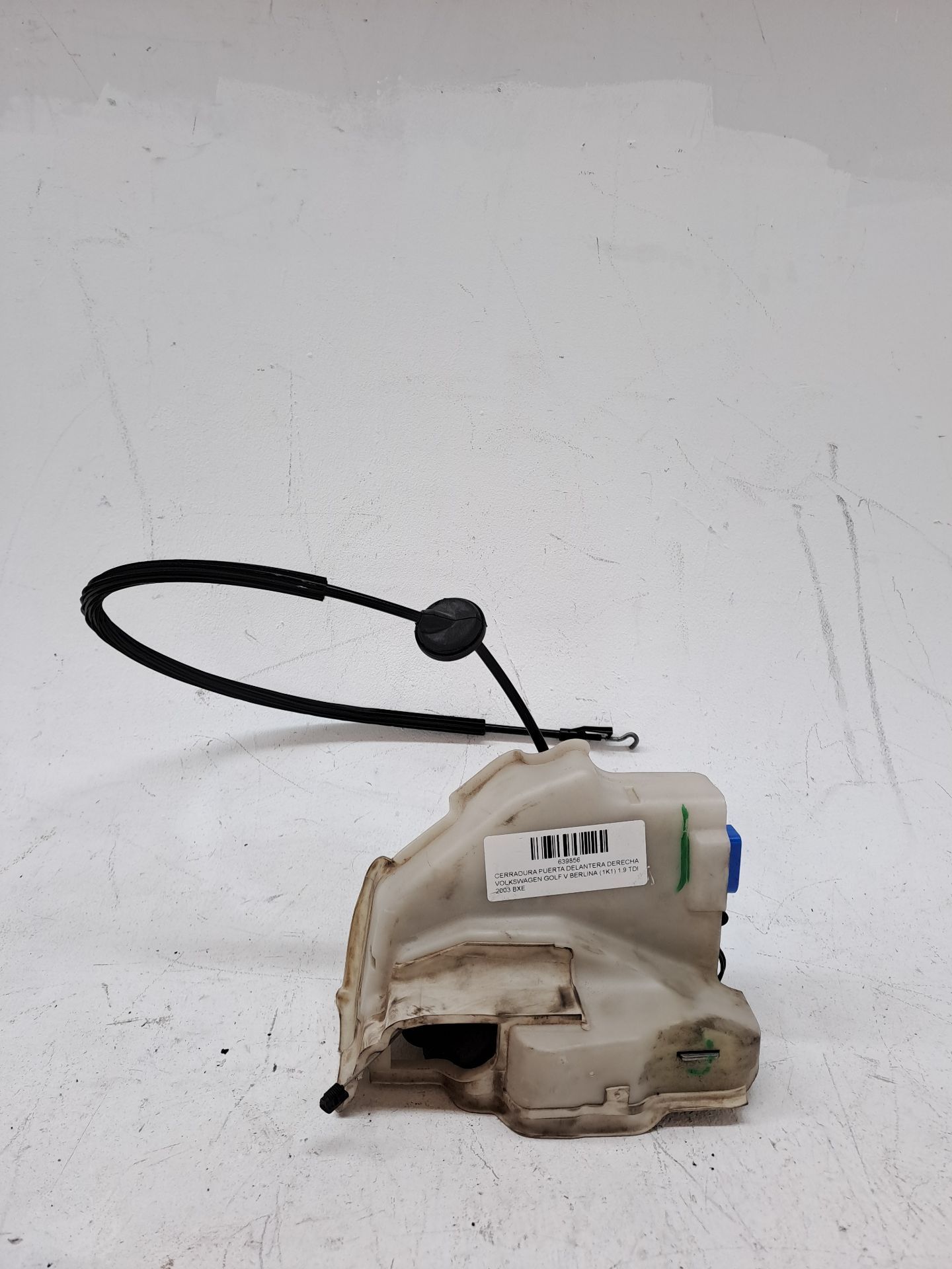 Front right door lock VOLKSWAGEN GOLF V BERLINA (1K1)