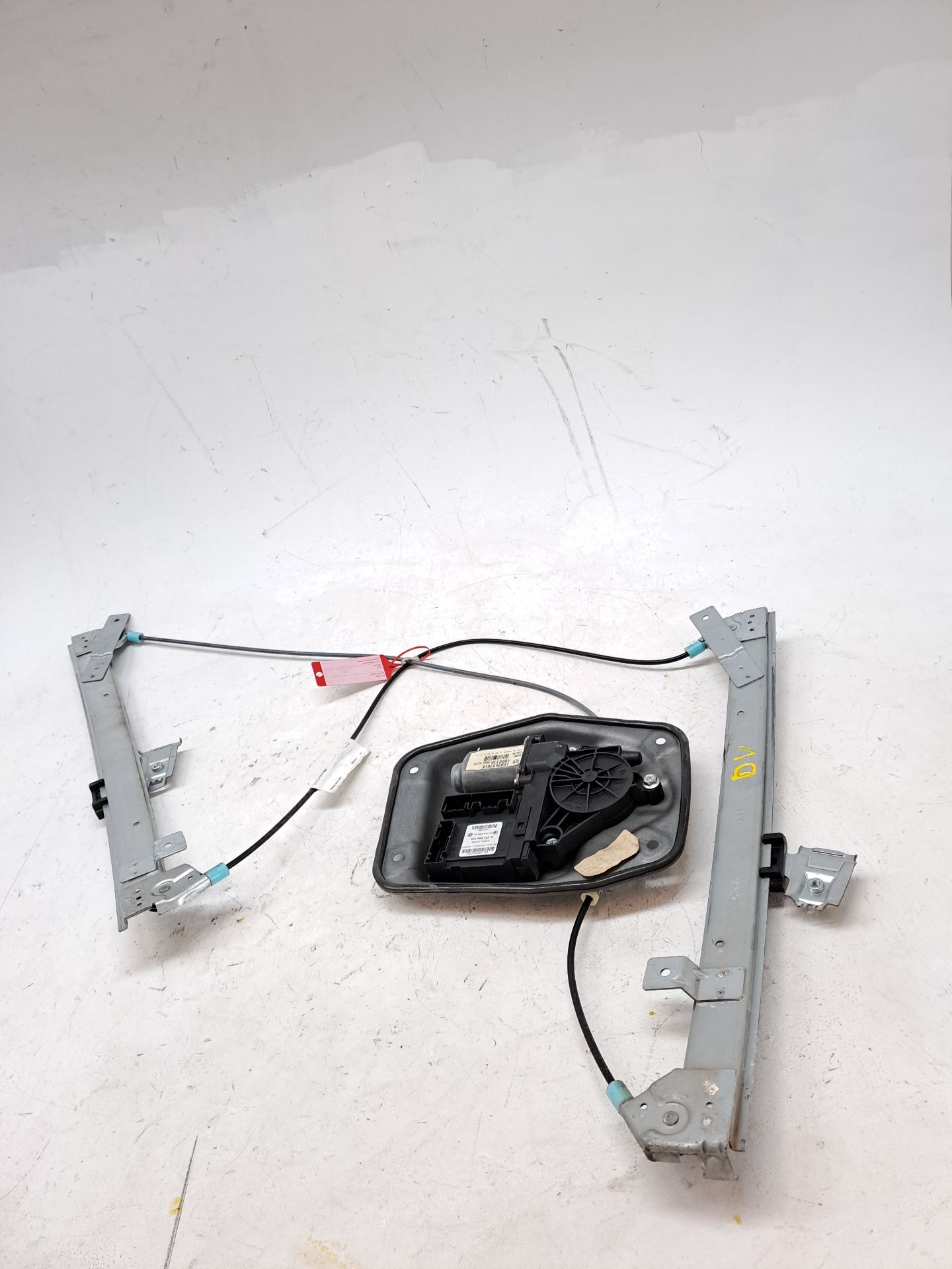 Front left window regulator VOLKSWAGEN GOLF V BERLINA (1K1)