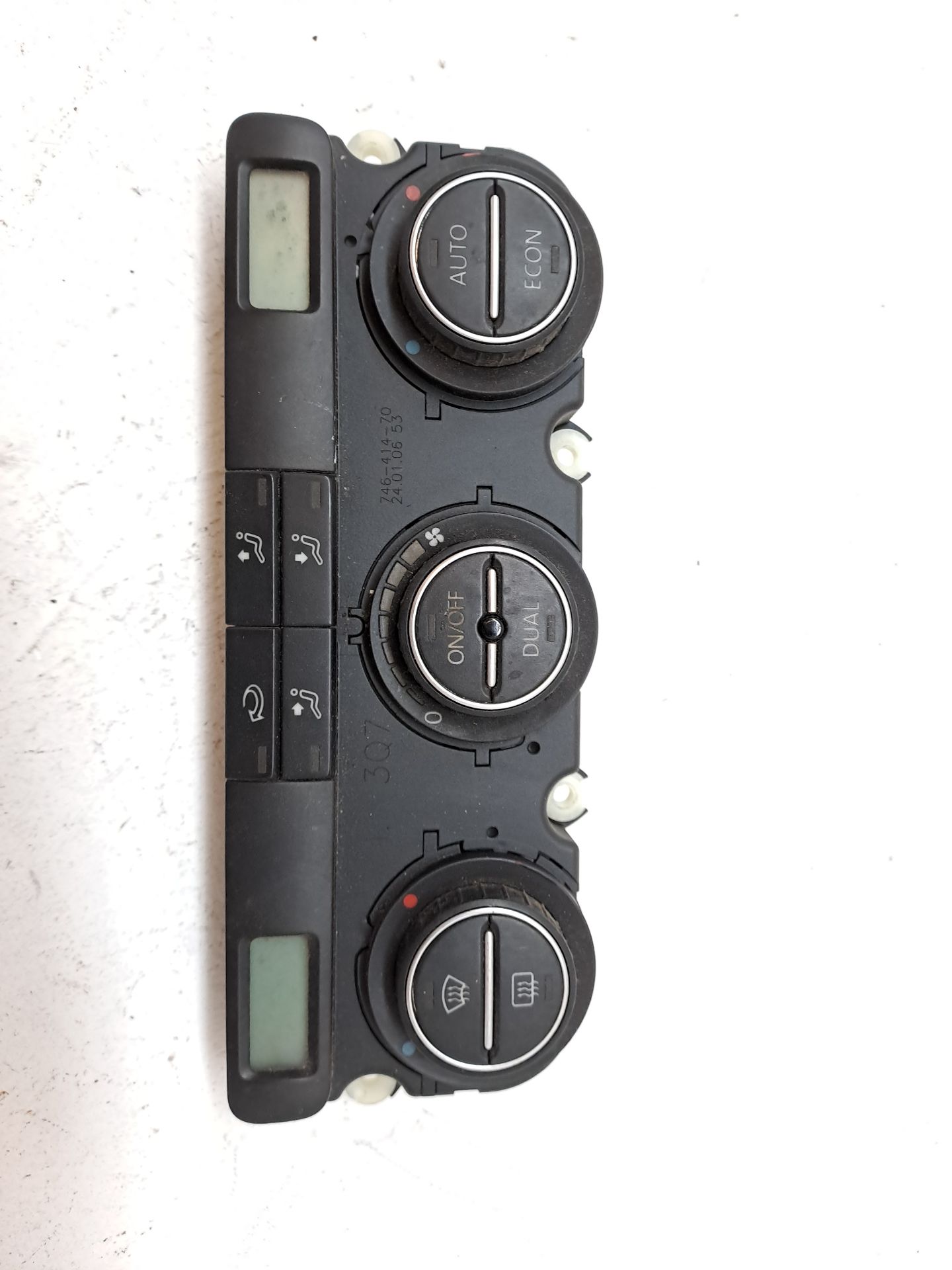 Commande de climatisation VOLKSWAGEN GOLF V BERLINA (1K1)