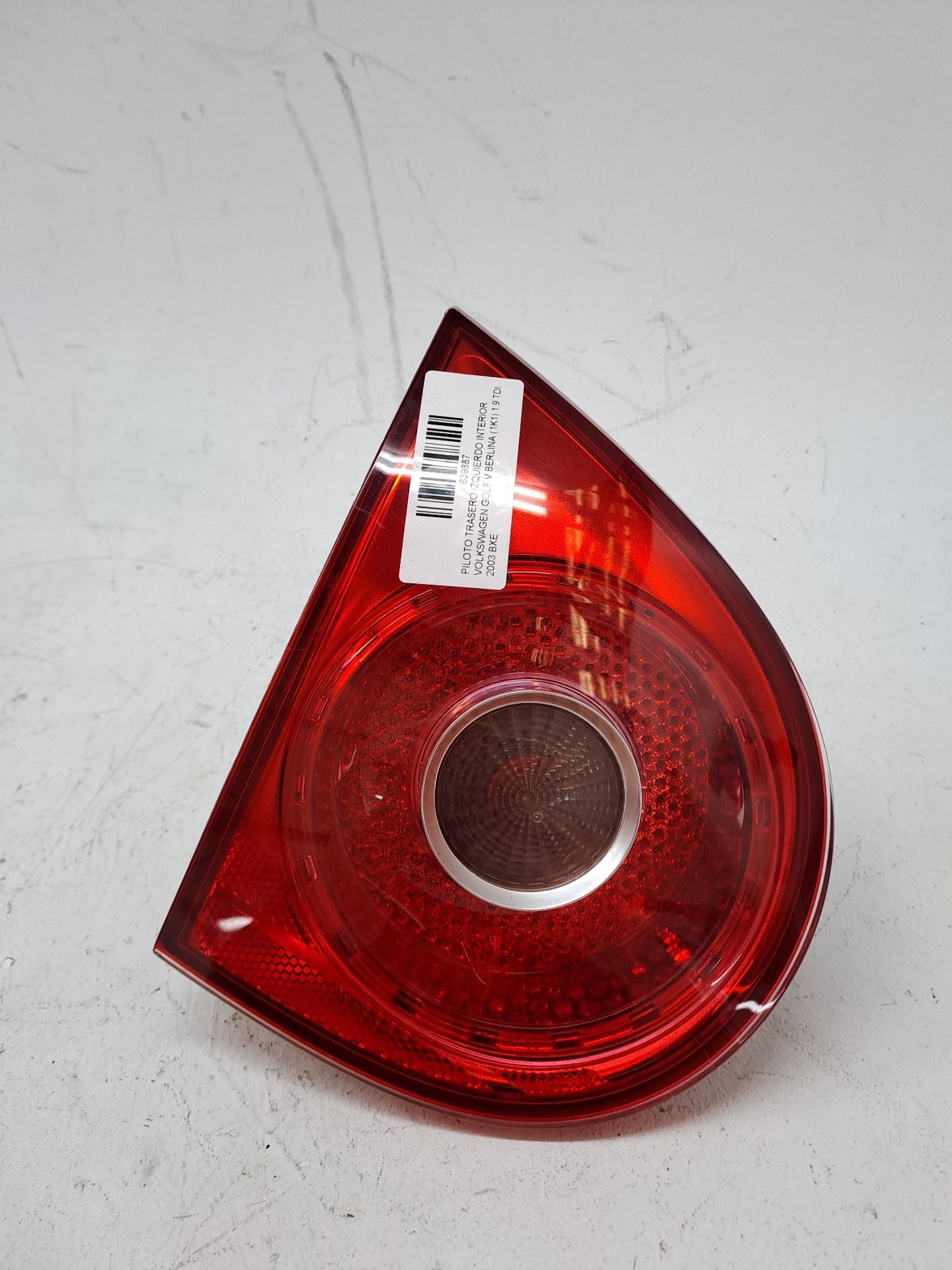 Rear Light Left Inner VOLKSWAGEN GOLF V BERLINA (1K1)