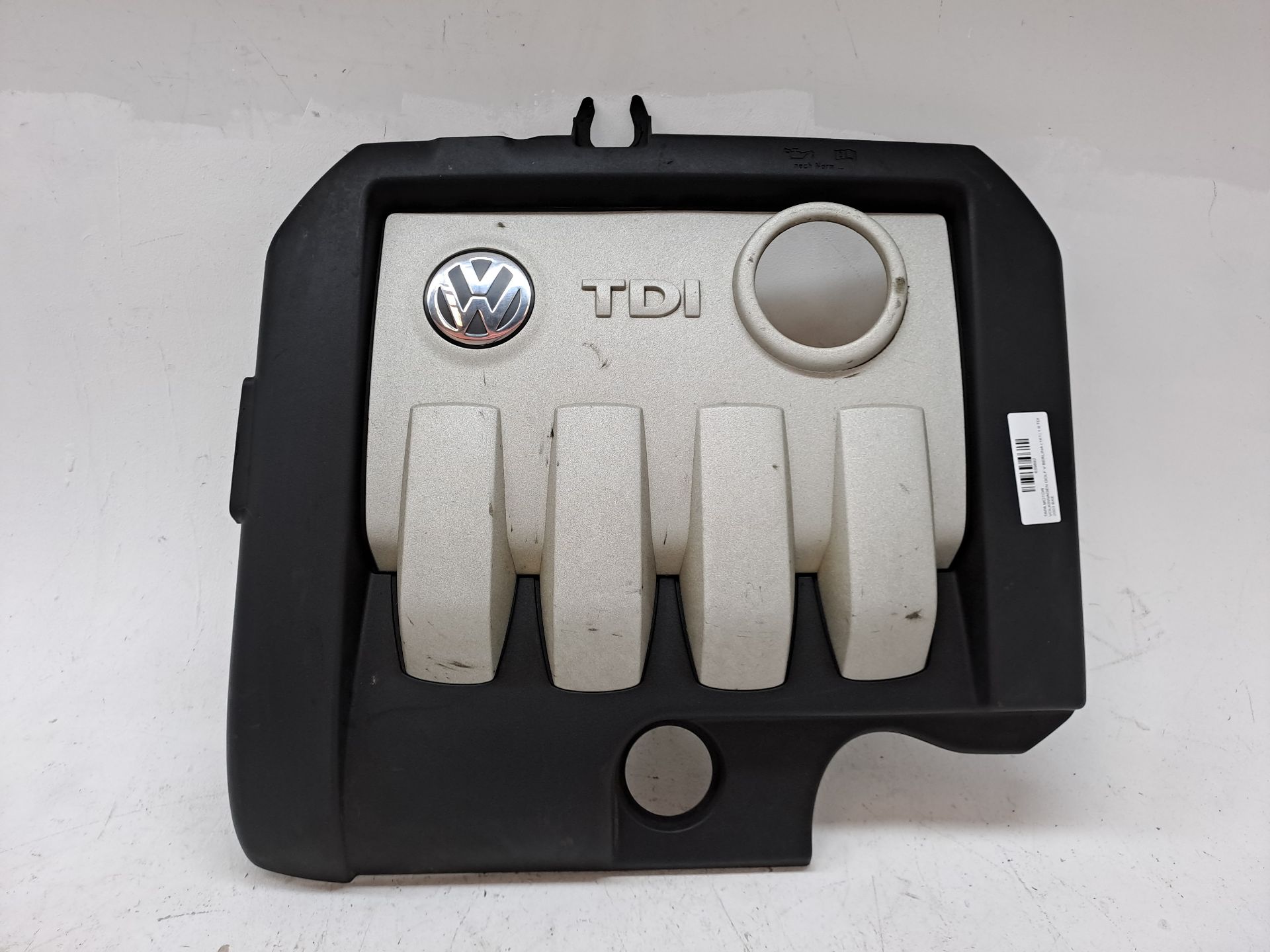 Engine cover VOLKSWAGEN GOLF V BERLINA (1K1)