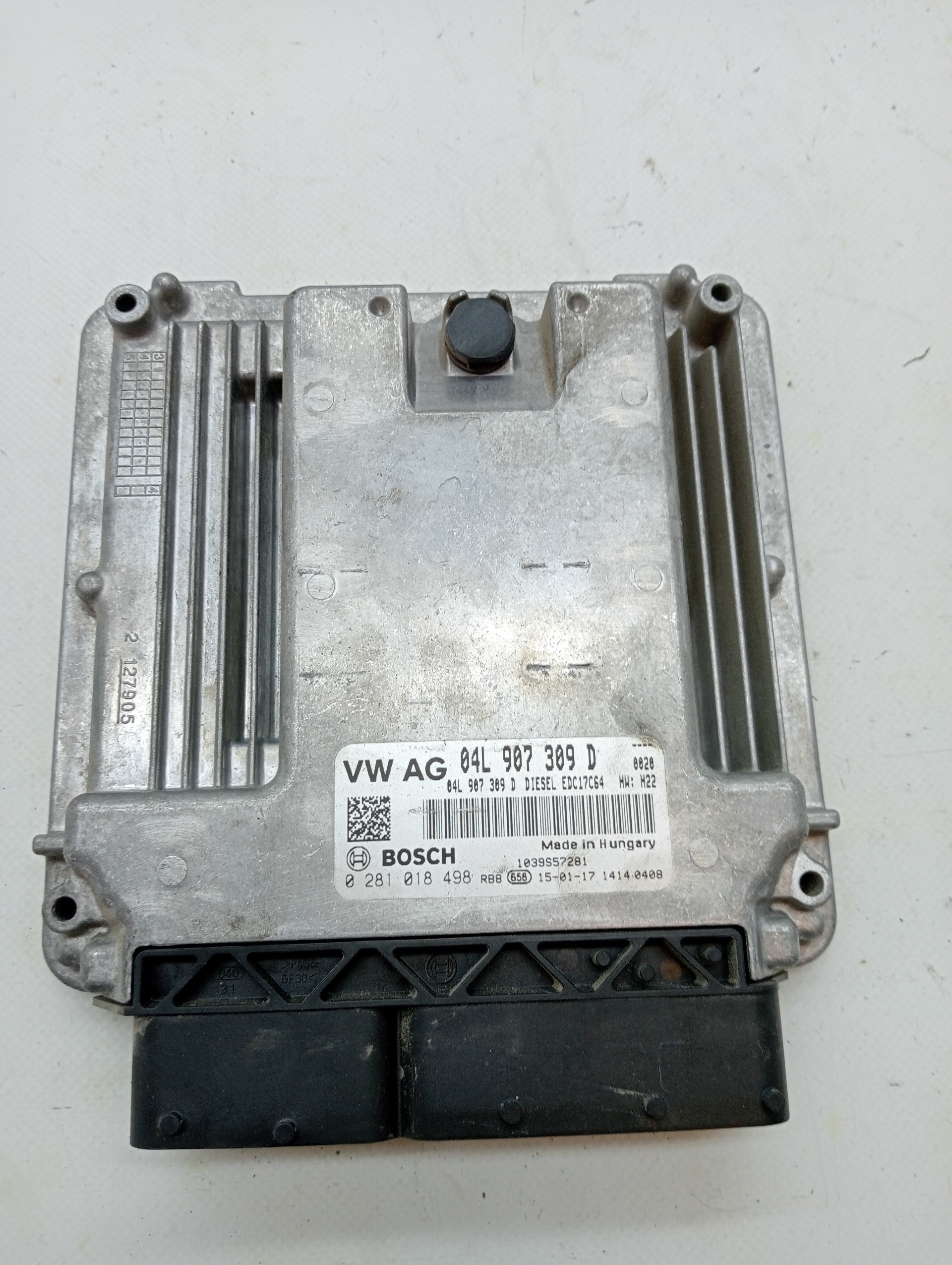 Engine control unit ECU VOLKSWAGEN GOLF VI VARIANT (AJ5)