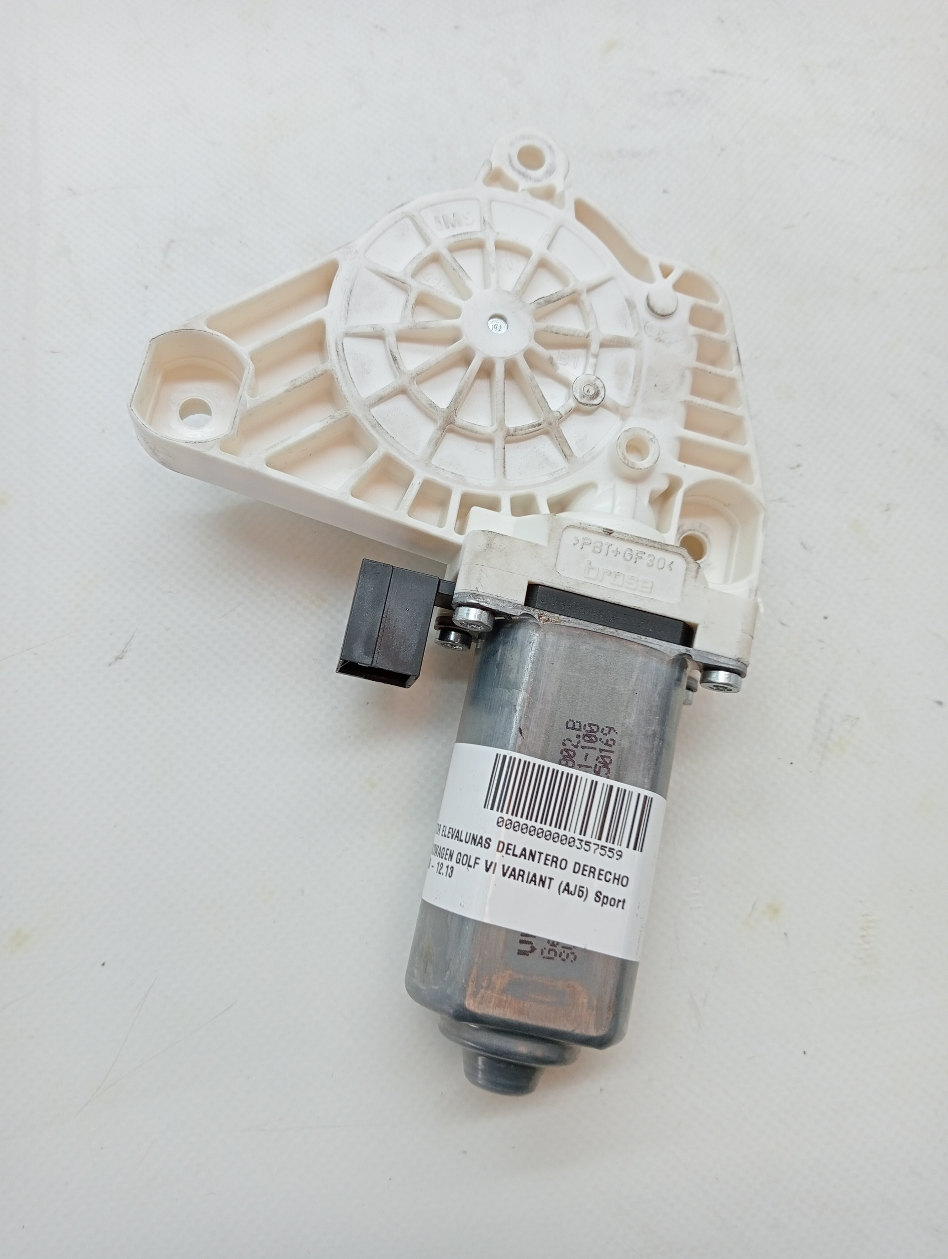 Front Right Window Motor VOLKSWAGEN GOLF VI VARIANT (AJ5)