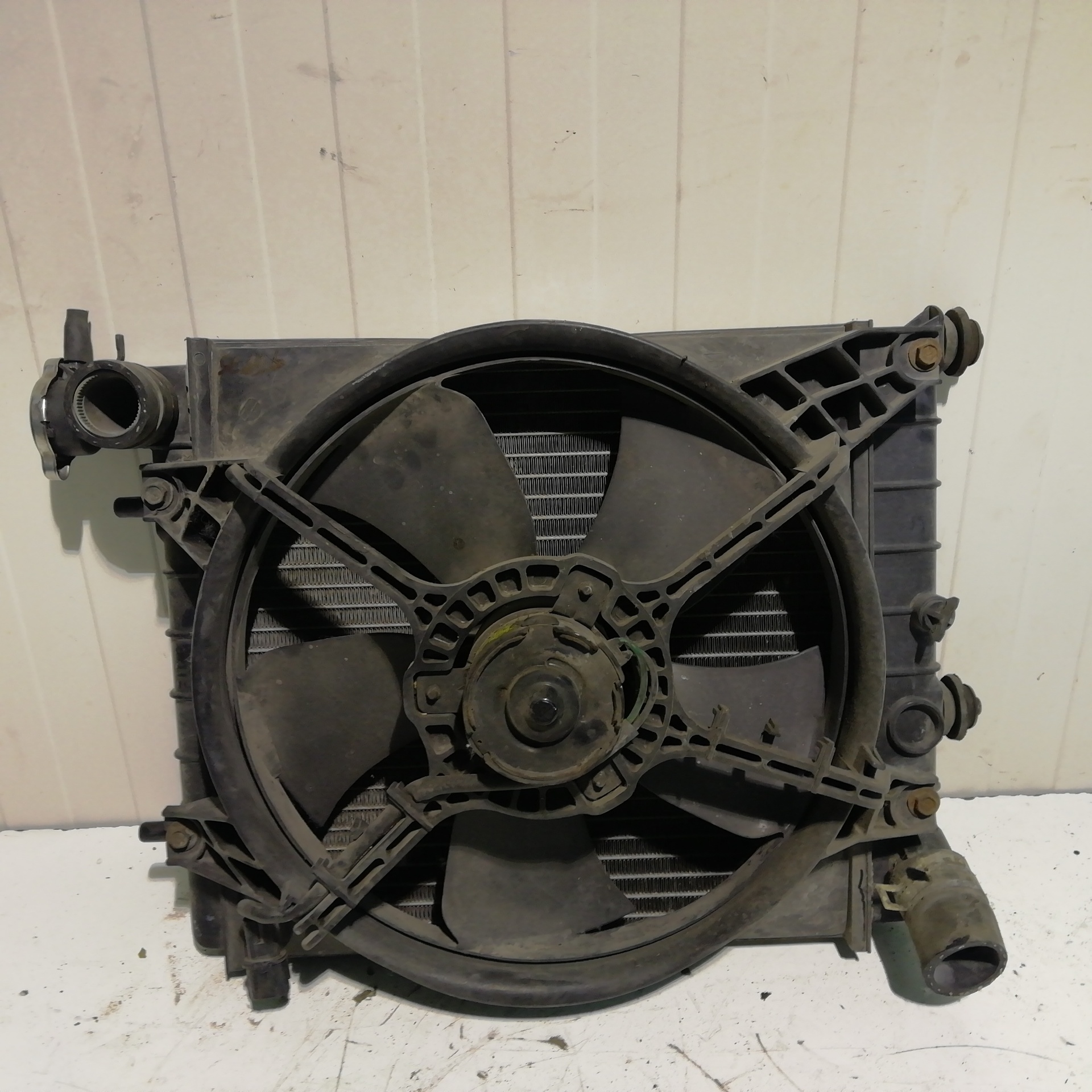 Radiator fan HYUNDAI ACCENT (LC)