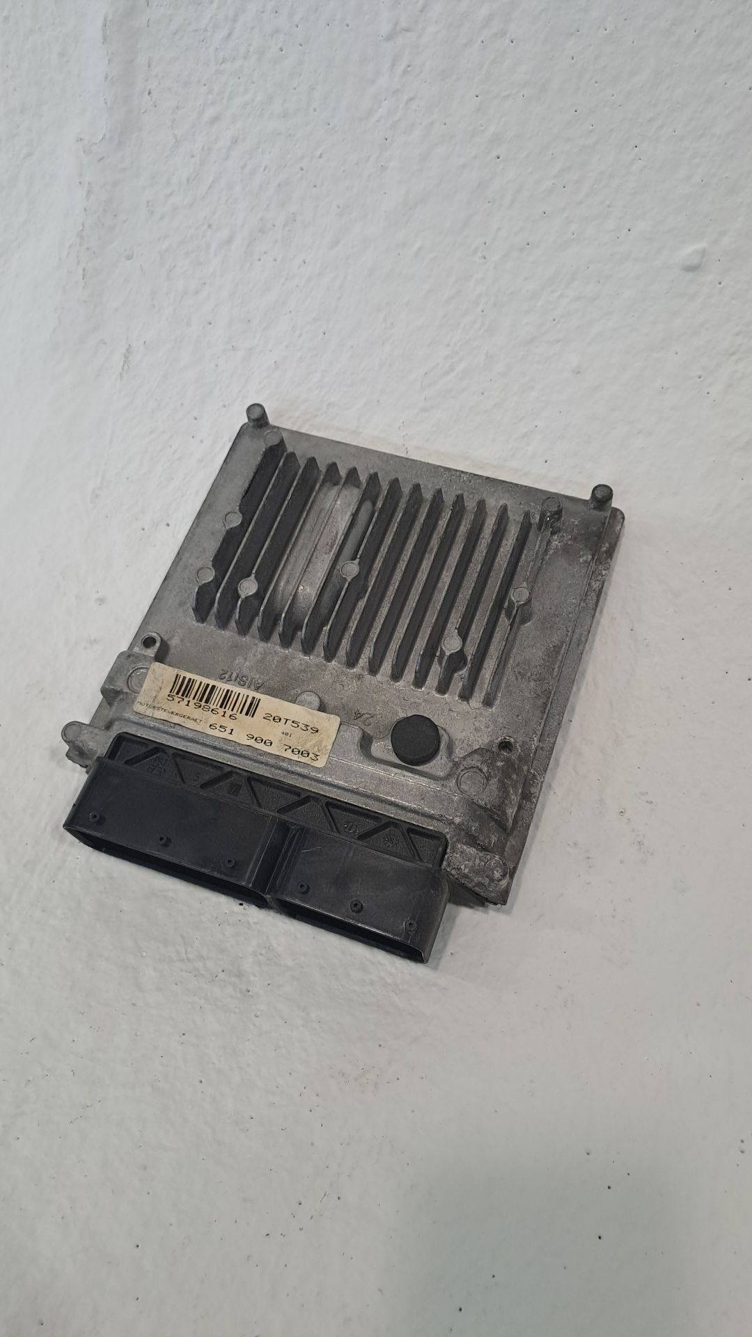 Engine control unit ECU MERCEDES-BENZ CLASE CLA (W117)