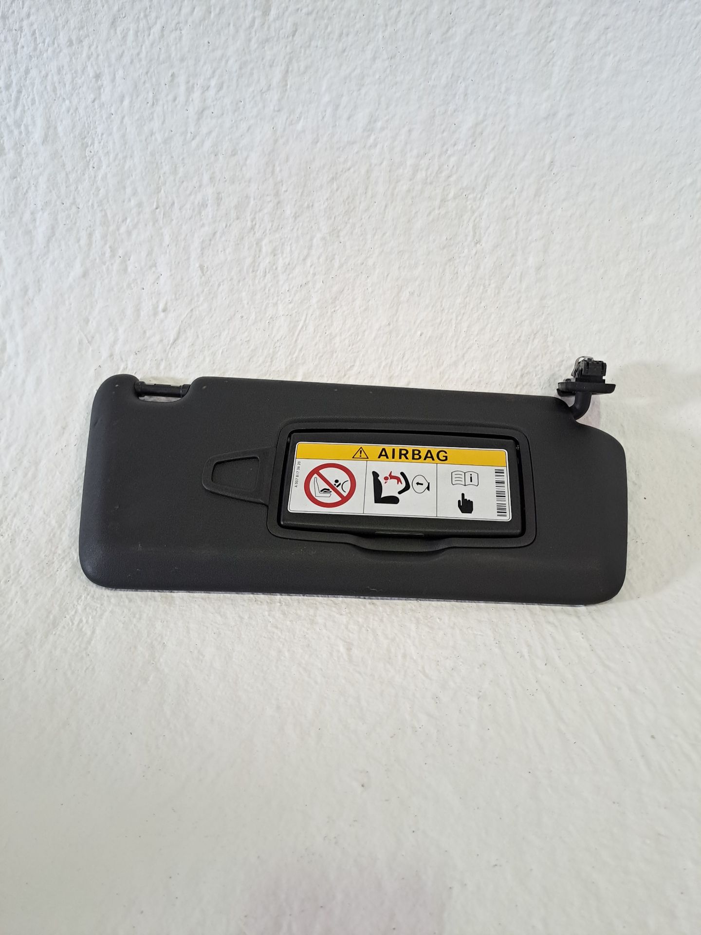Para-sol direito MERCEDES-BENZ CLASE CLA (W117)