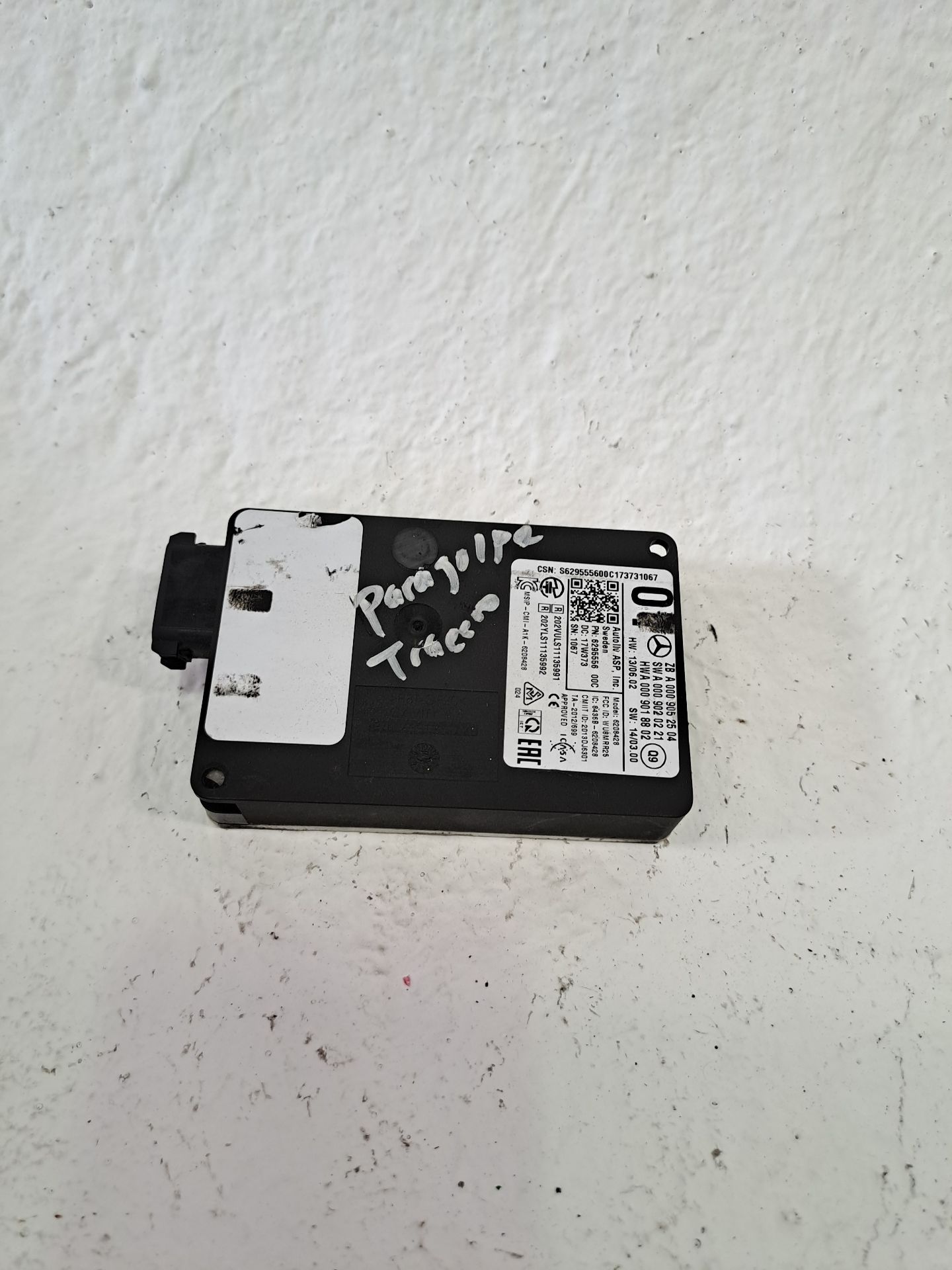 Sensor MERCEDES-BENZ CLASE CLA (W117)
