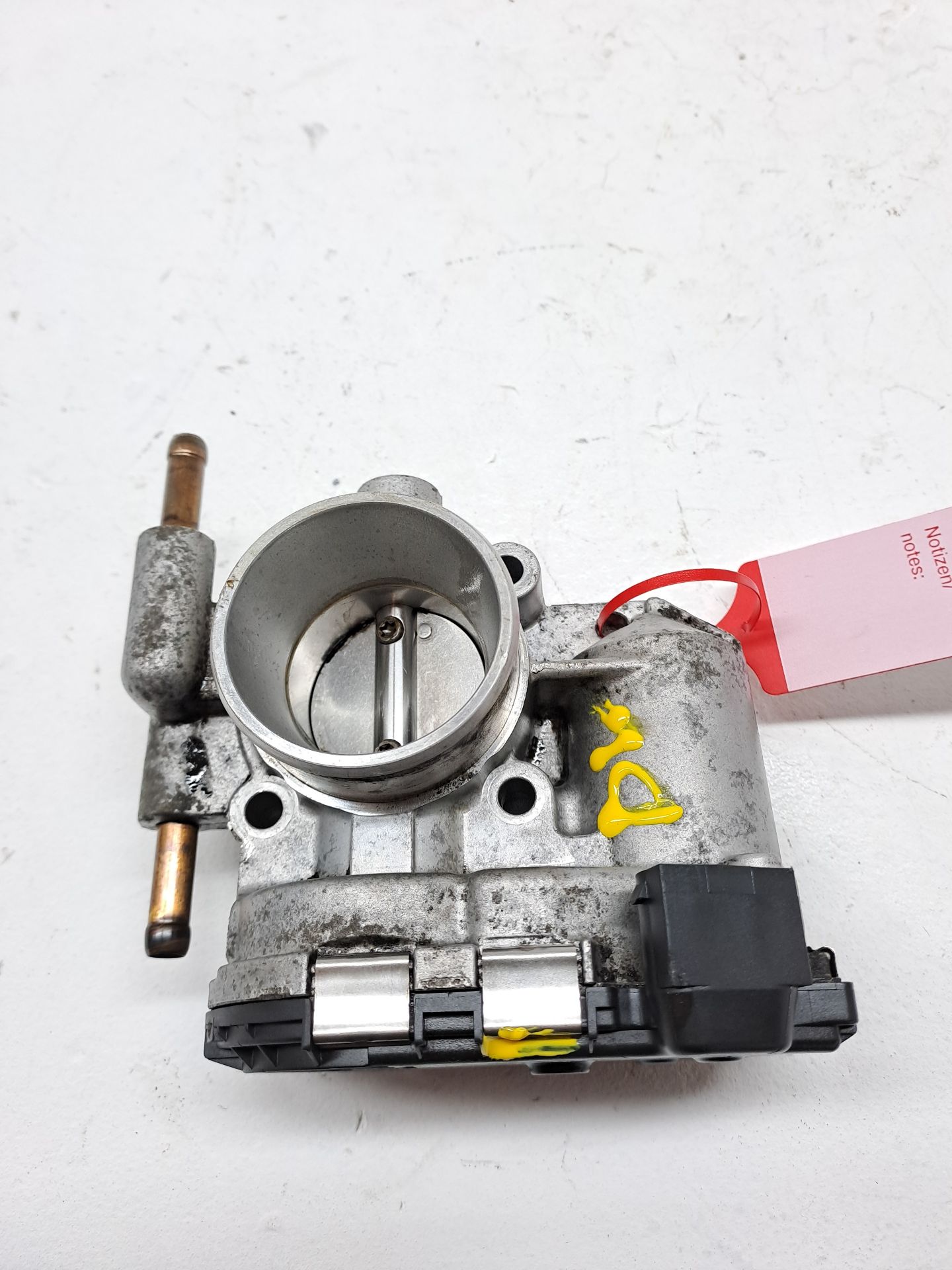 Throttle body OPEL CORSA D