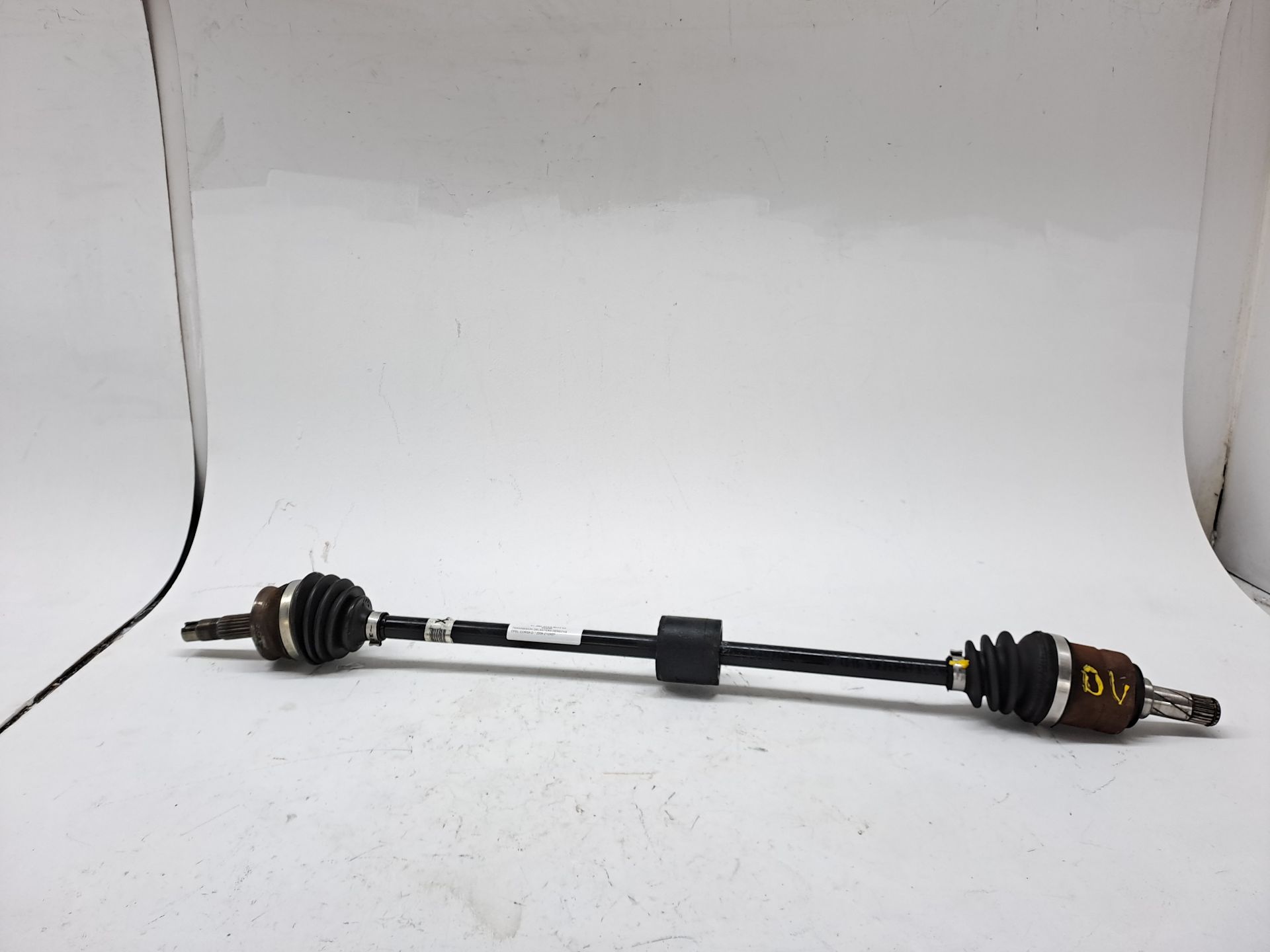 Front right driveshaft OPEL CORSA D