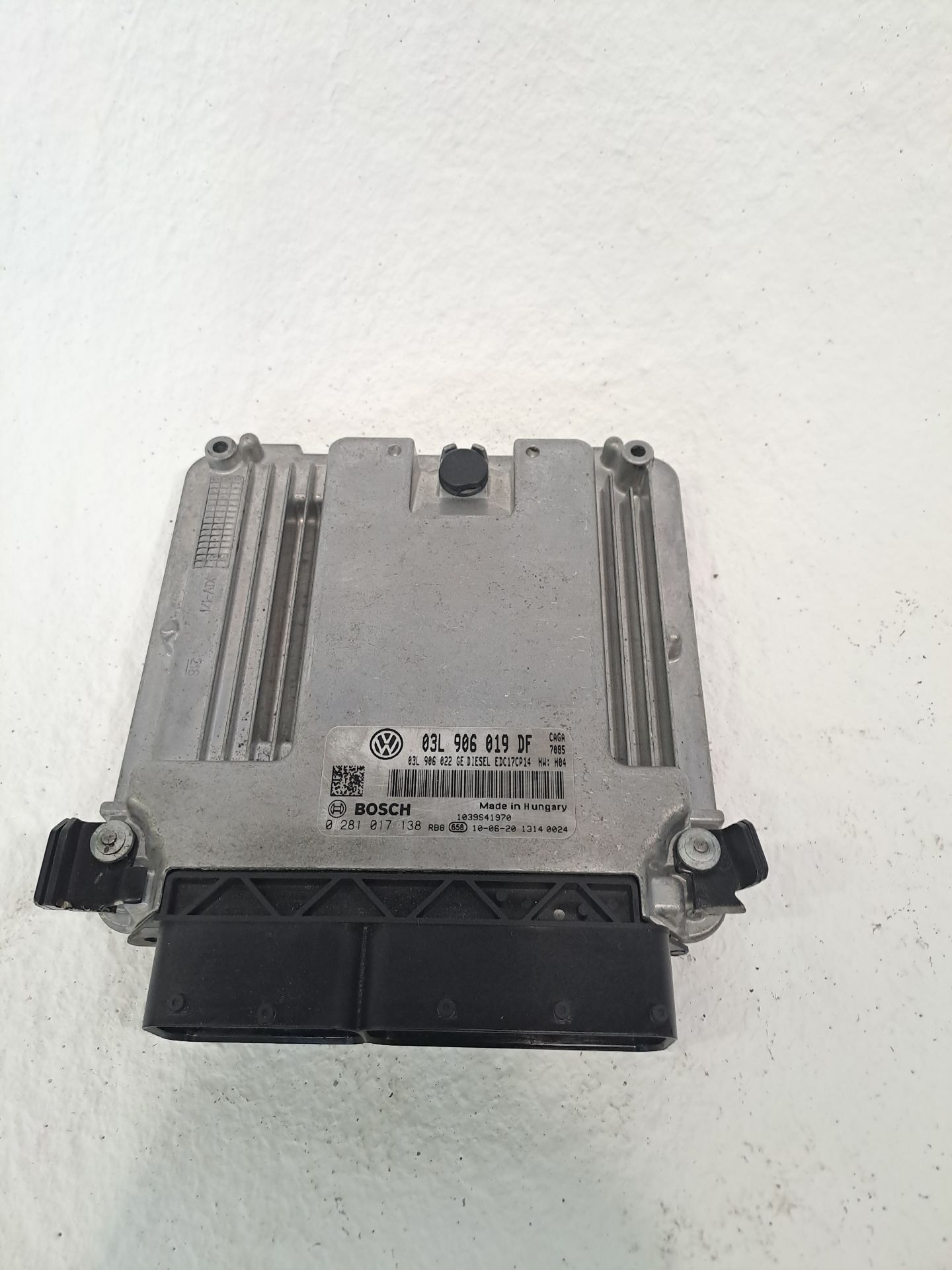 Engine control unit ECU SEAT EXEO ST (3R5)(2009>)