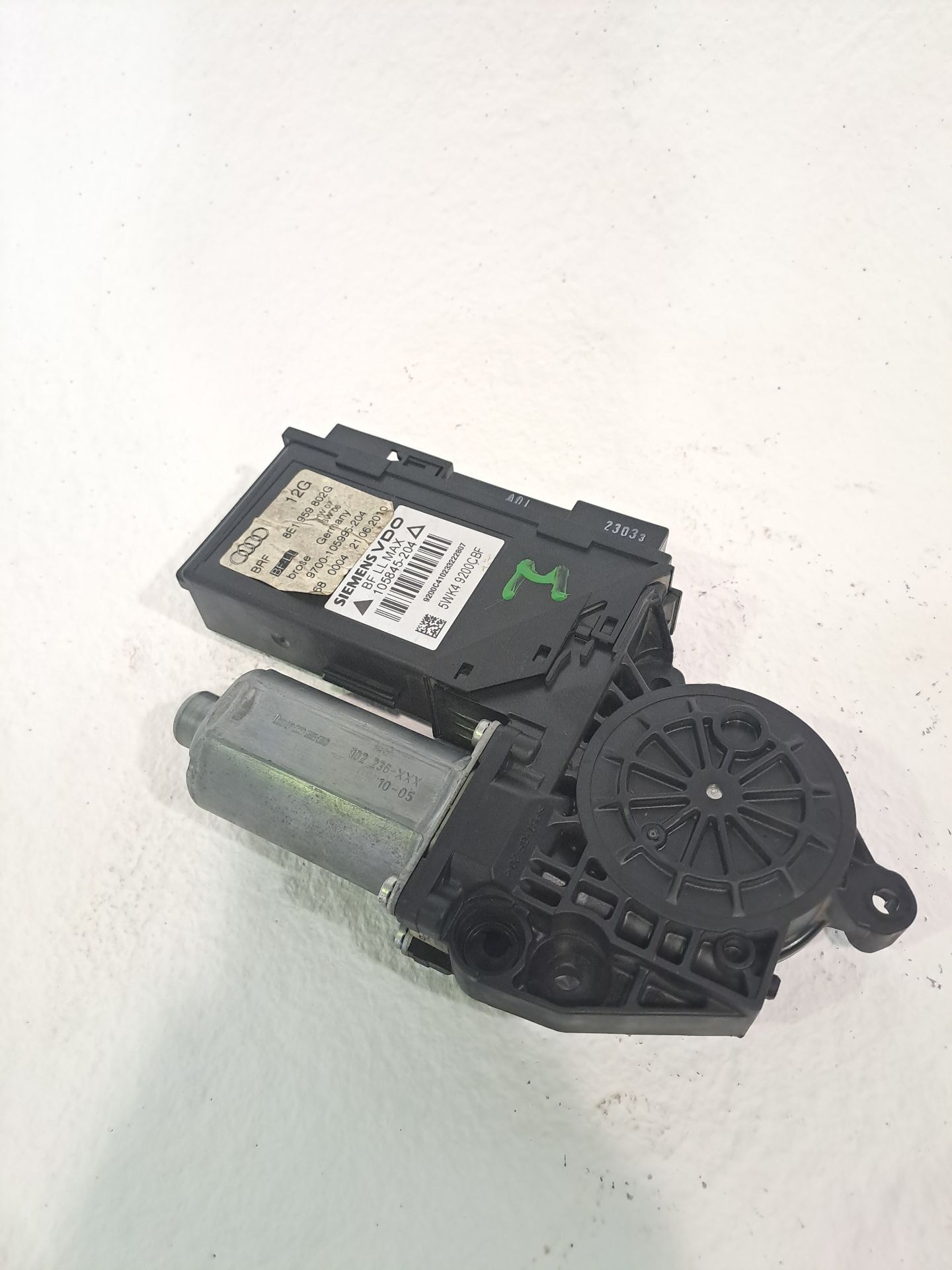 Front Right Window Motor SEAT EXEO ST (3R5)(2009>)